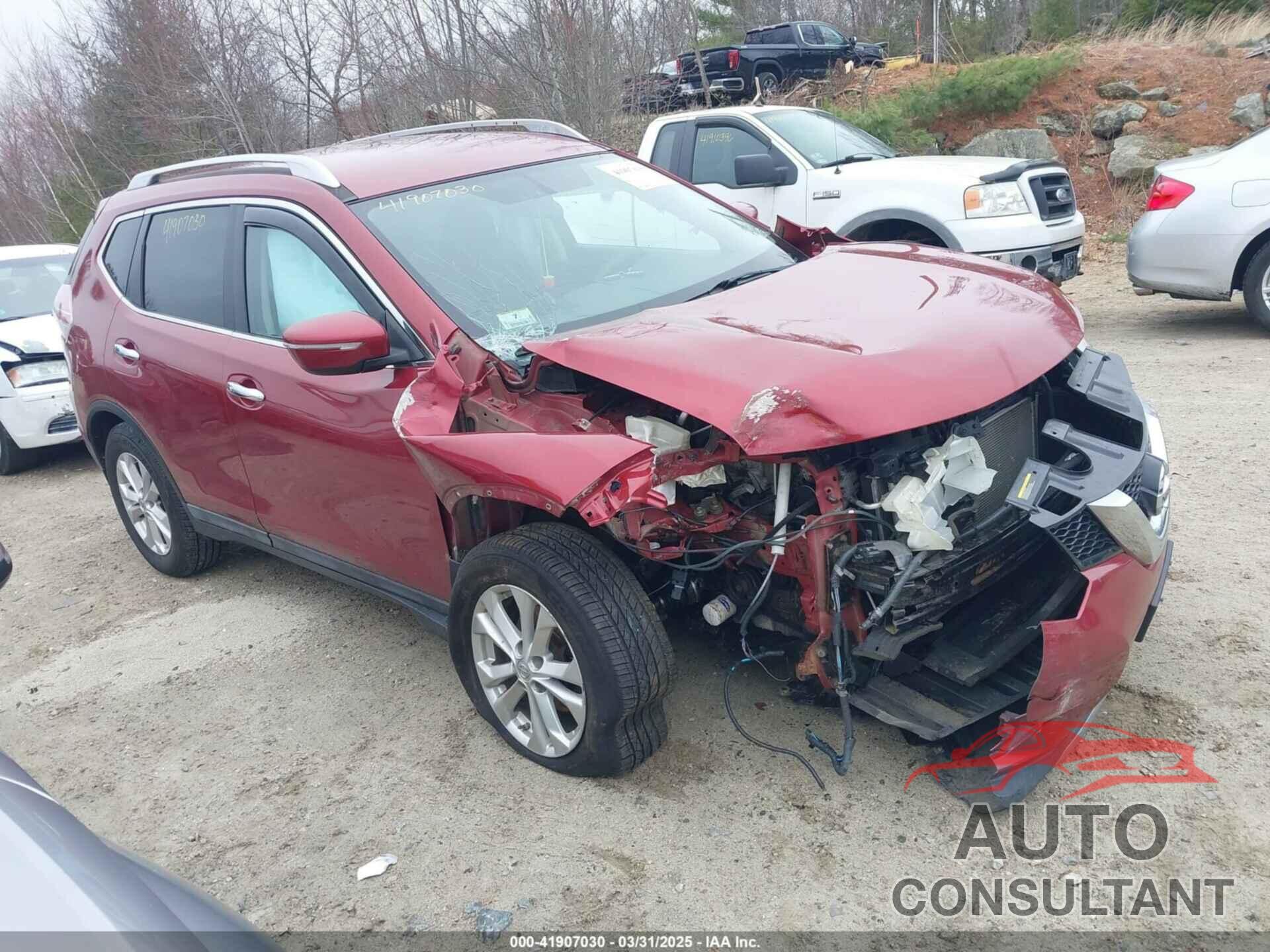 NISSAN ROGUE 2015 - 5N1AT2MV7FC768056