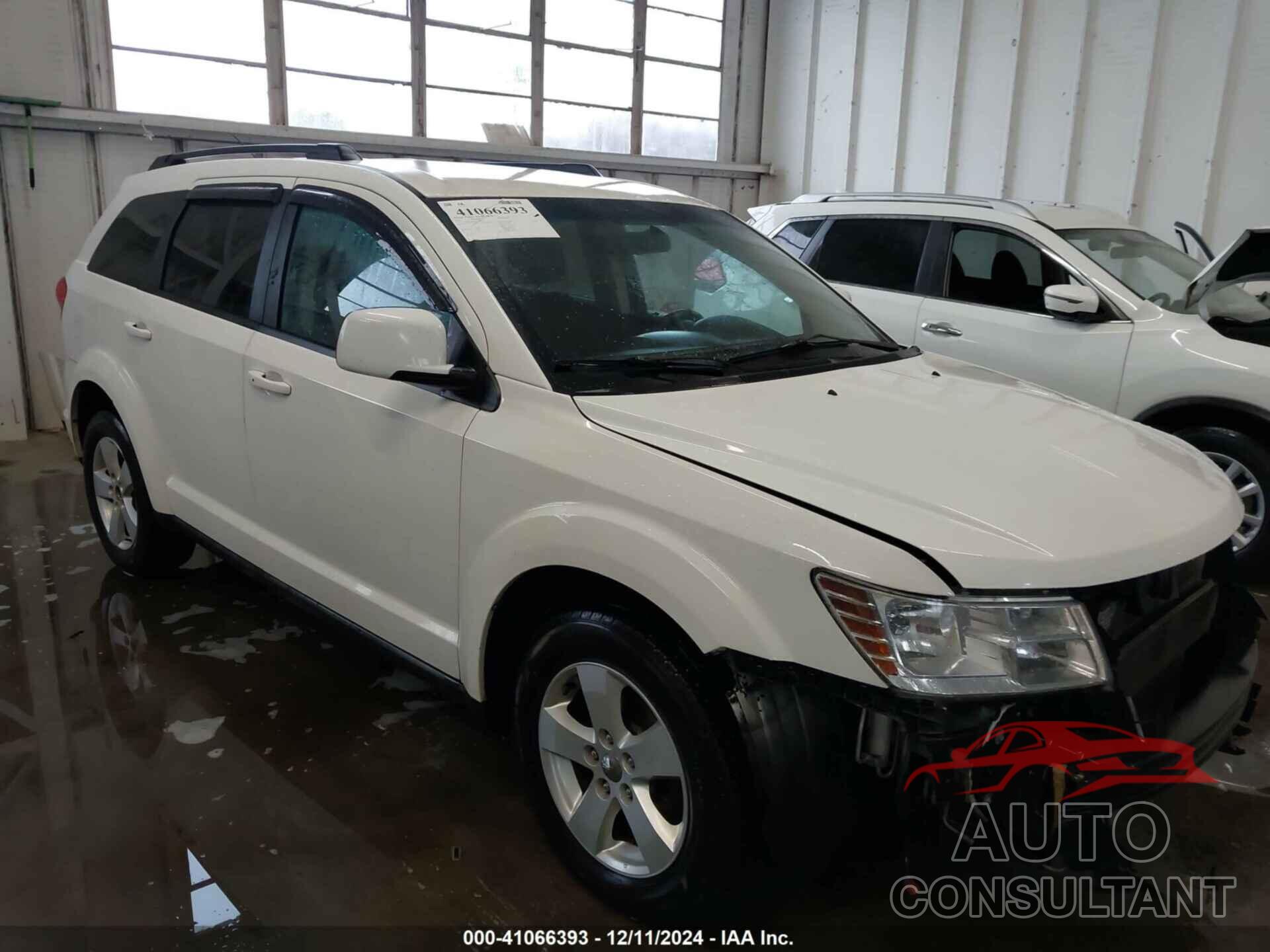 DODGE JOURNEY 2012 - 3C4PDCBG2CT196819