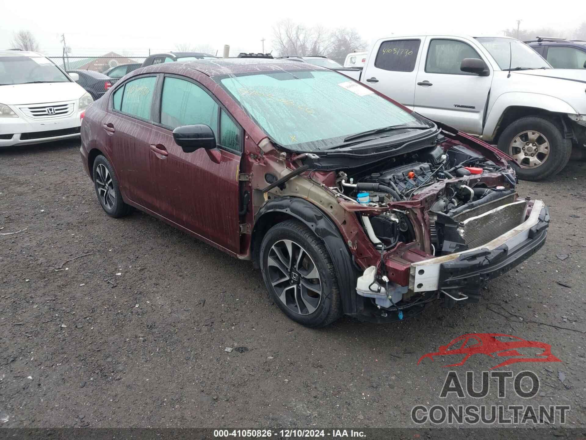 HONDA CIVIC 2015 - 19XFB2F82FE238087