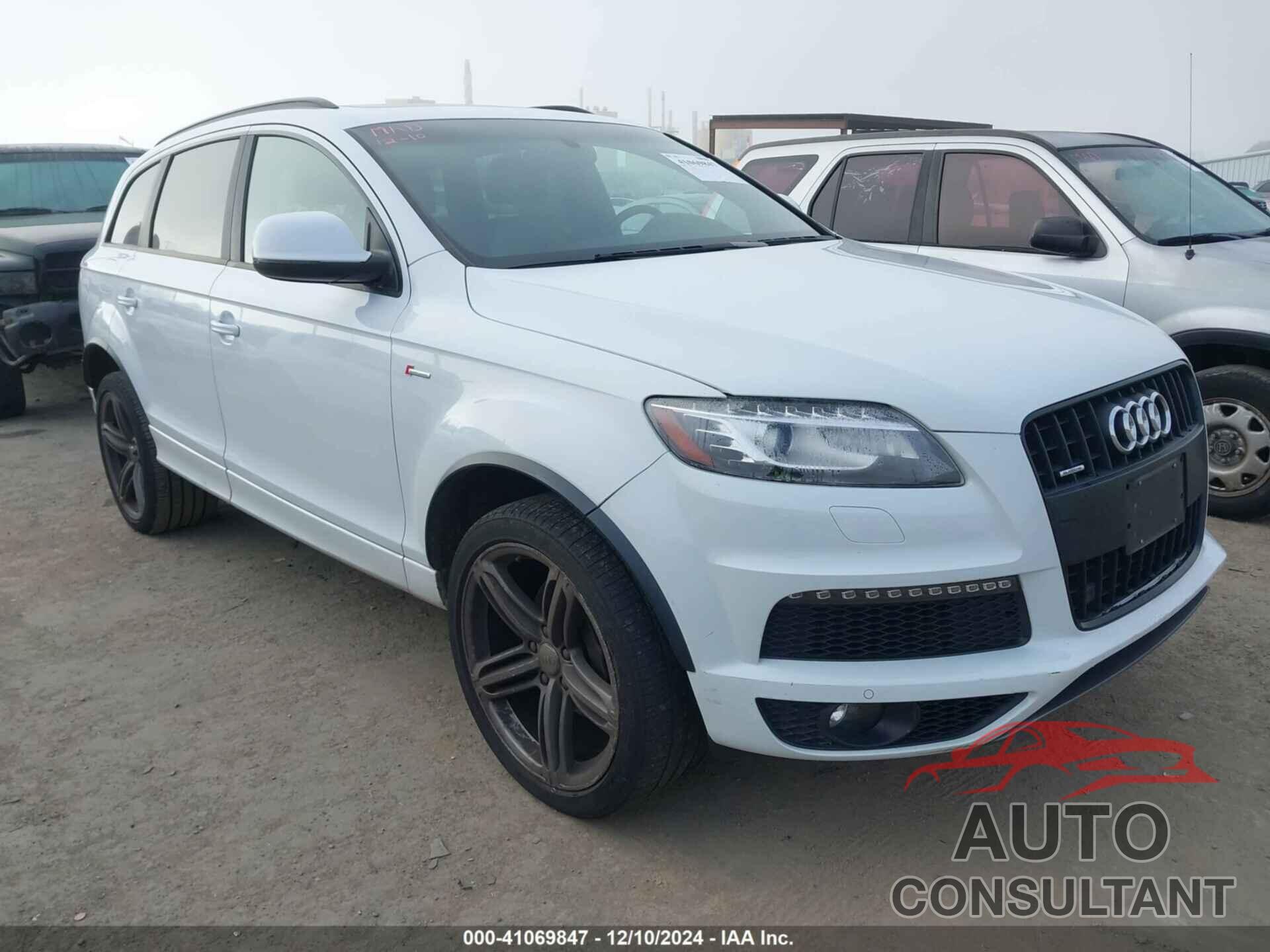 AUDI Q7 2014 - WA1DGAFE0ED019681