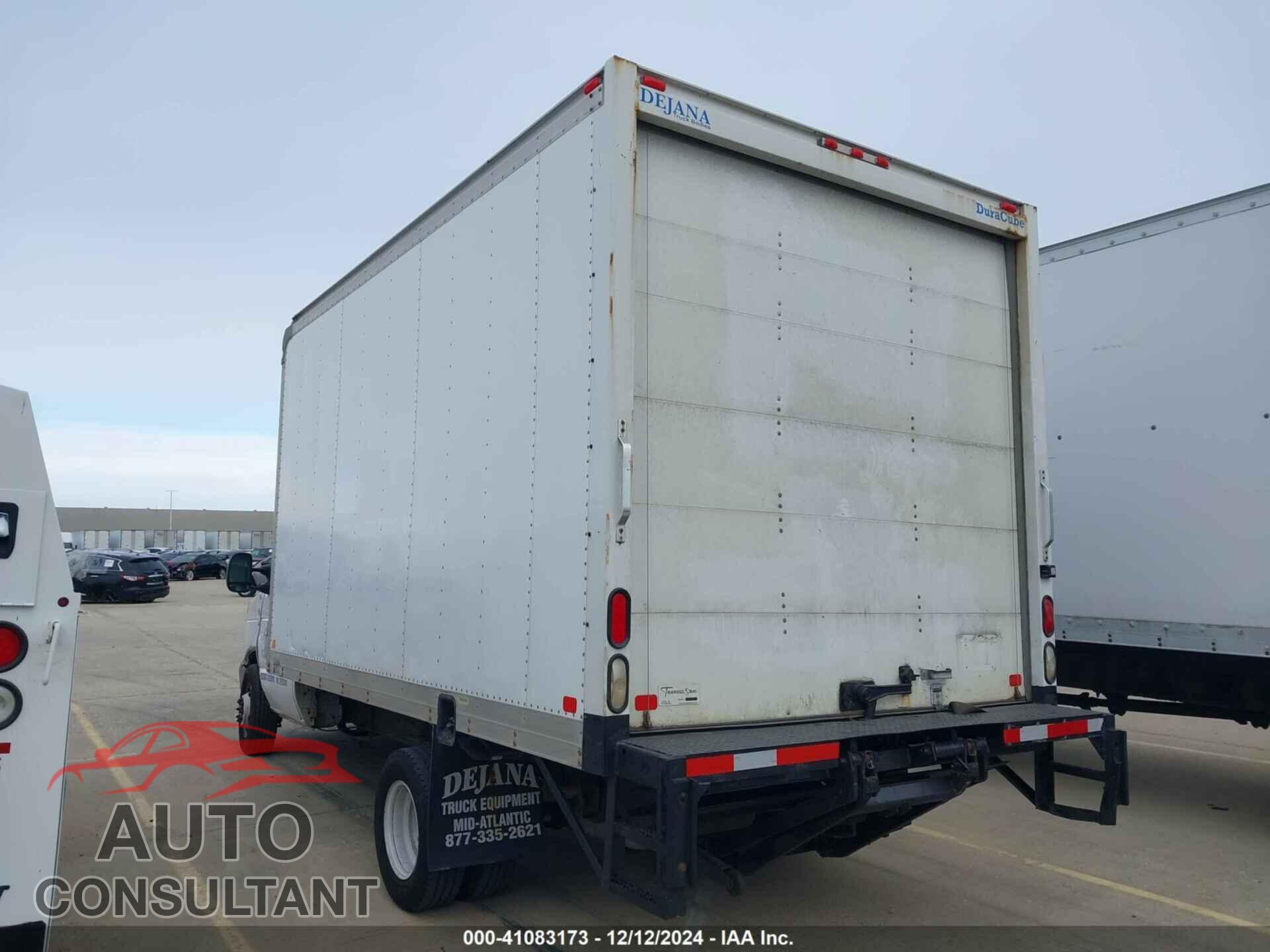 FORD E-350 CUTAWAY 2016 - 1FDWE3FL2GDC20057