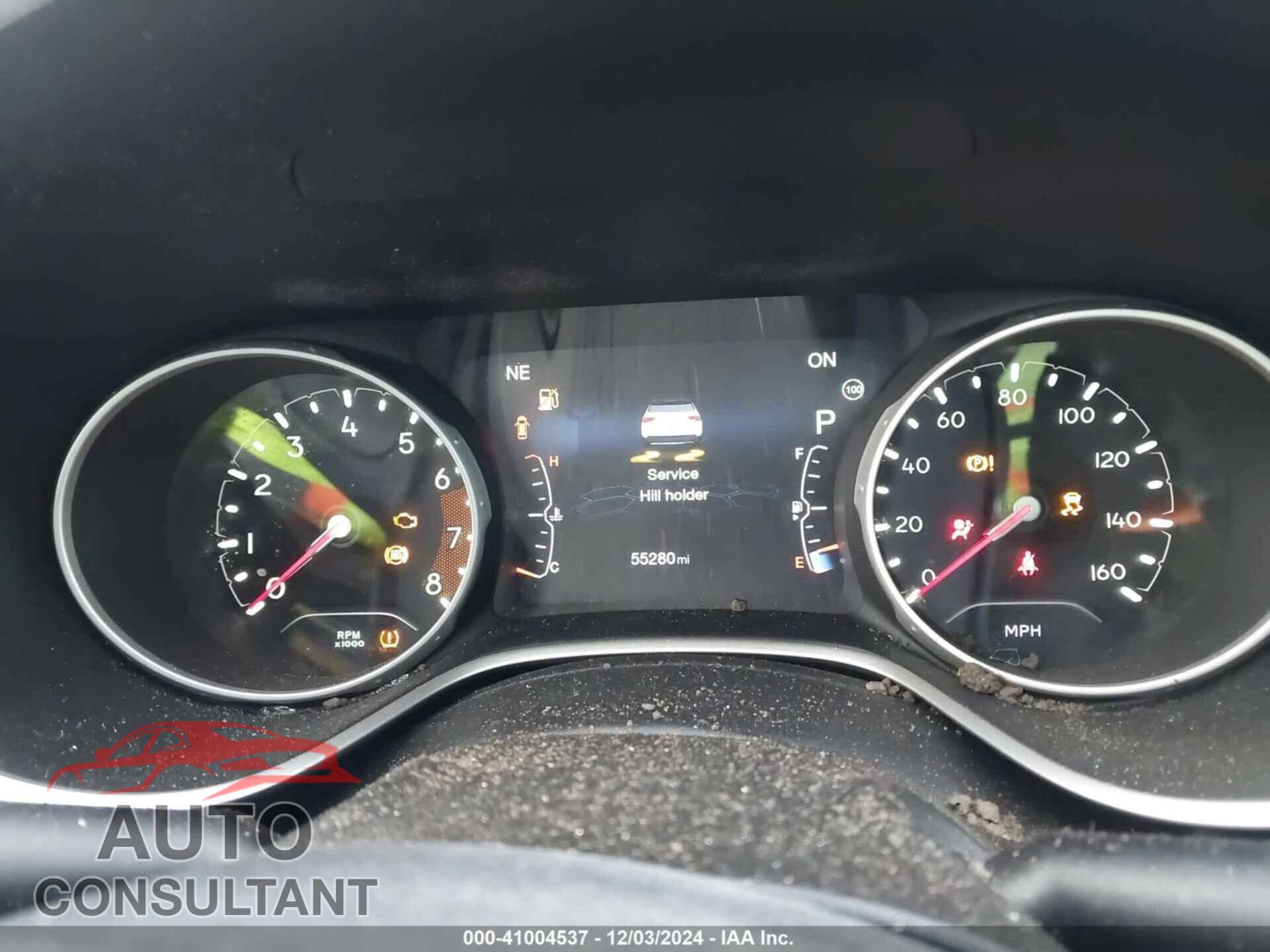 JEEP NEW COMPASS 2017 - 3C4NJDCB0HT627819
