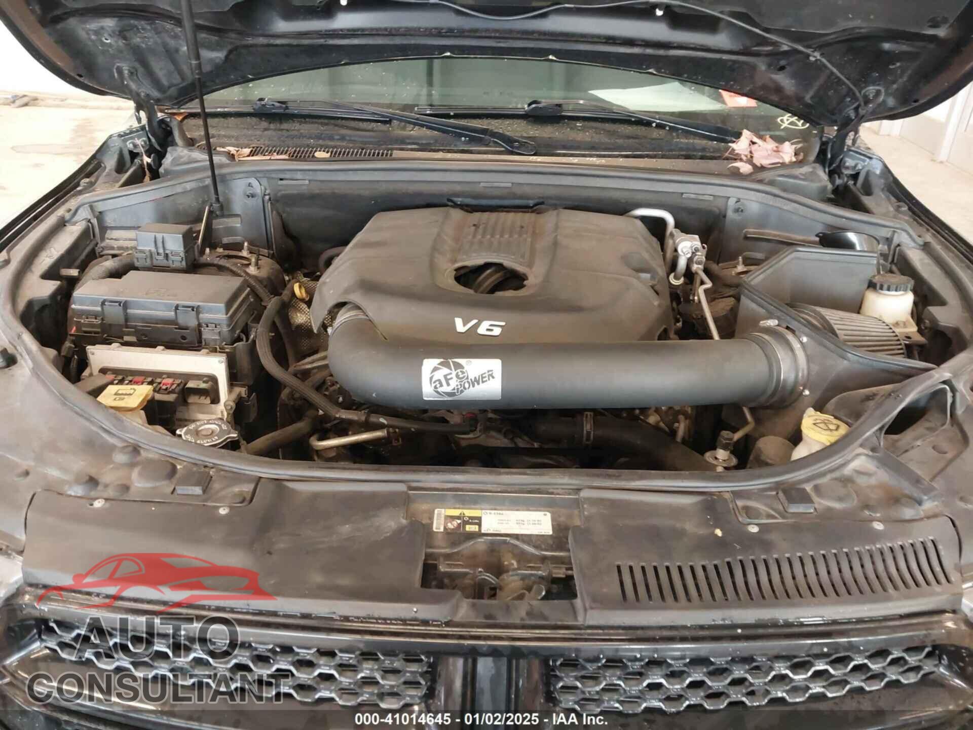DODGE DURANGO 2013 - 1C4RDJAG7DC695191