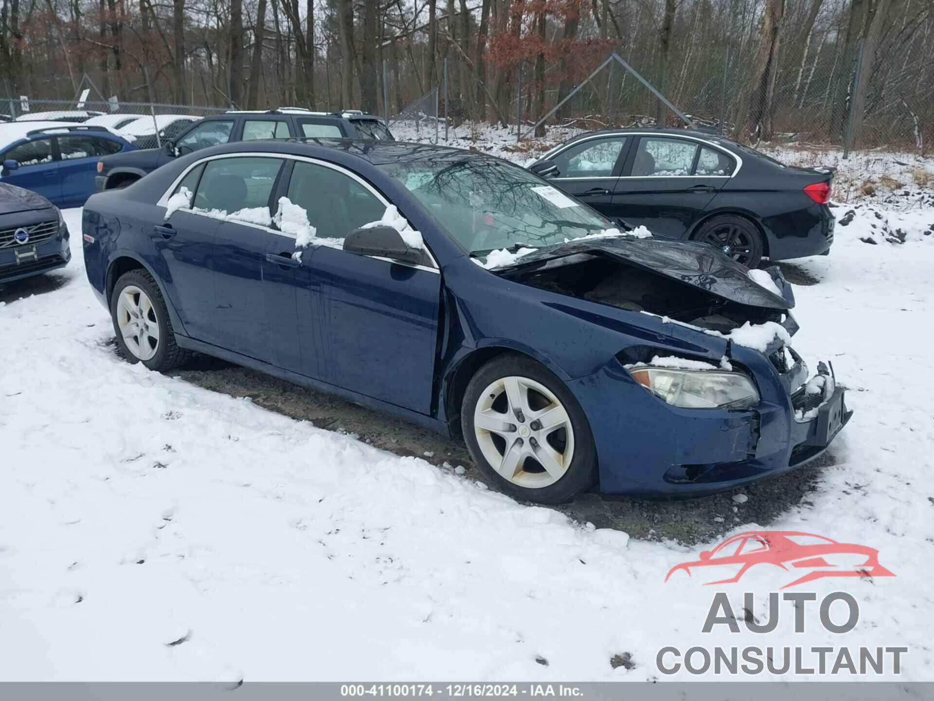 CHEVROLET MALIBU 2010 - 1G1ZA5EB0AF202355