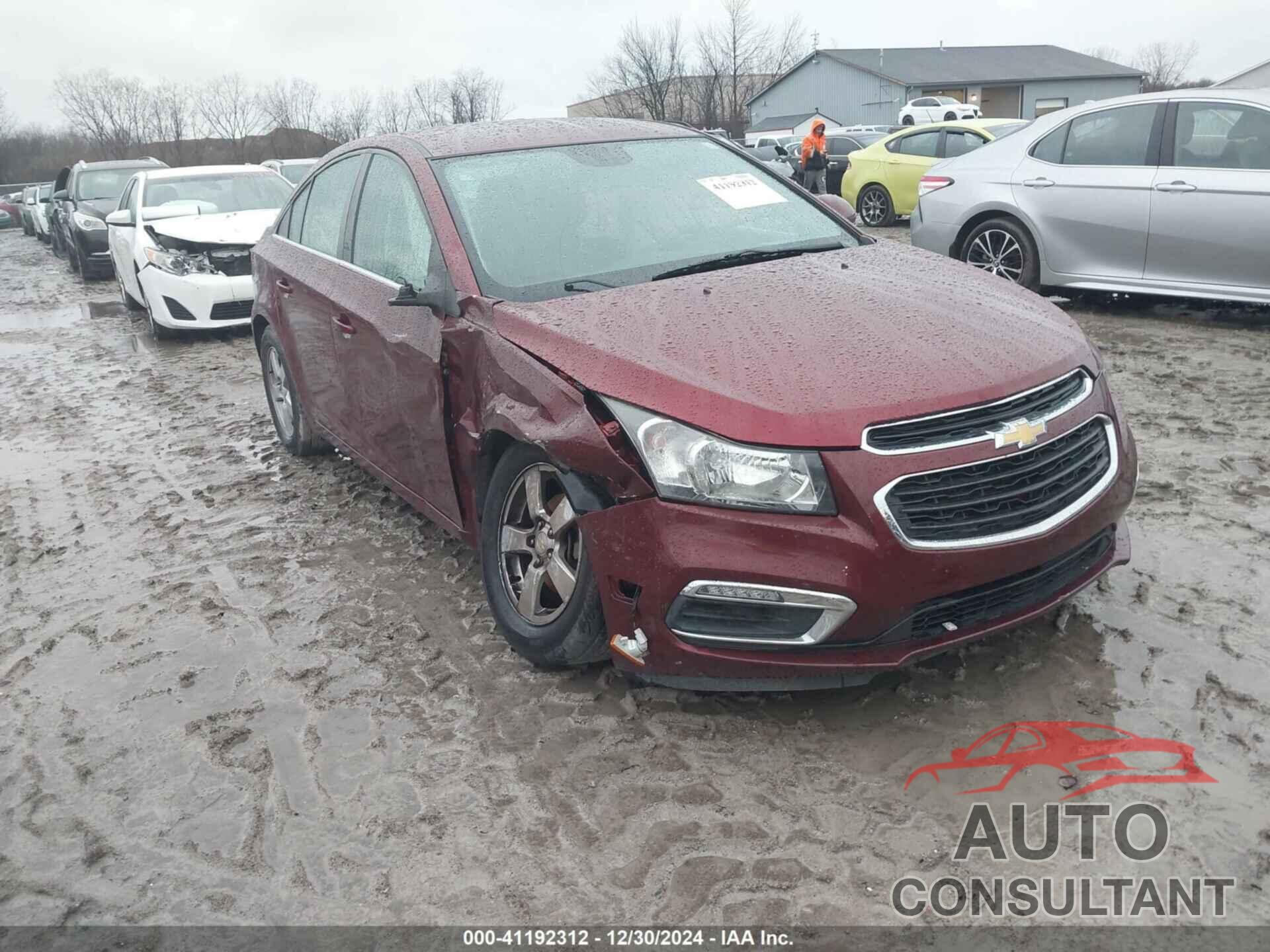 CHEVROLET CRUZE LIMITED 2016 - 1G1PE5SB4G7152286