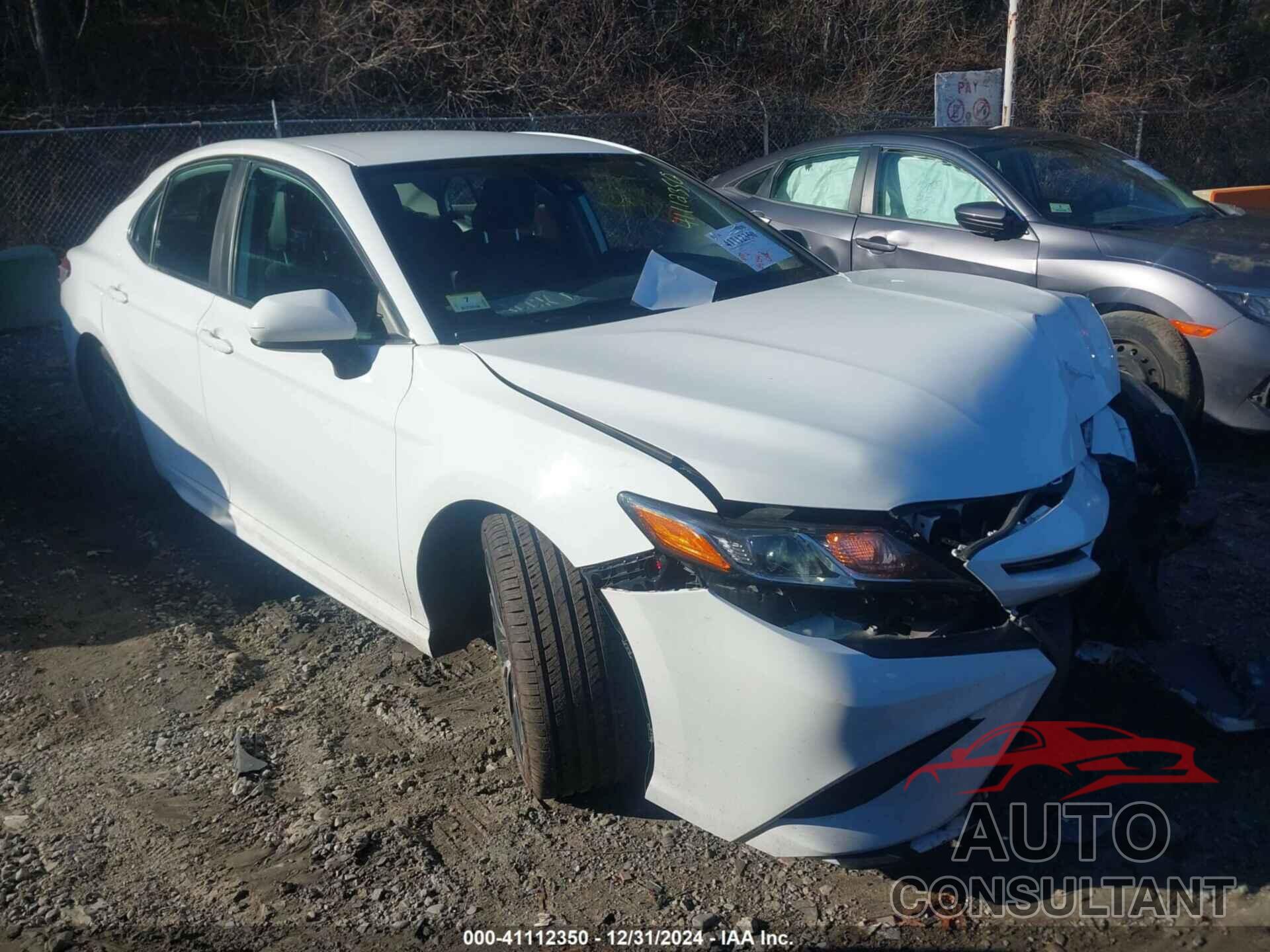 TOYOTA CAMRY 2020 - 4T1G11AK2LU325534