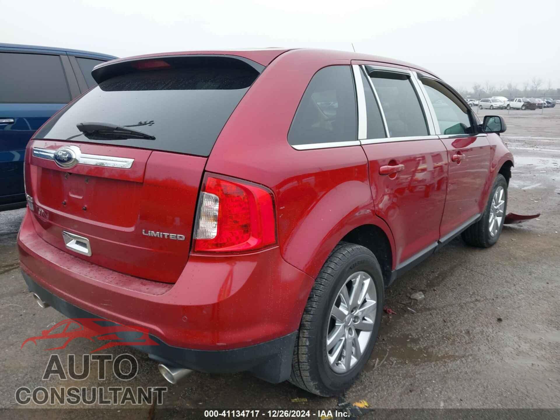 FORD EDGE 2014 - 2FMDK3KC0EBA23168