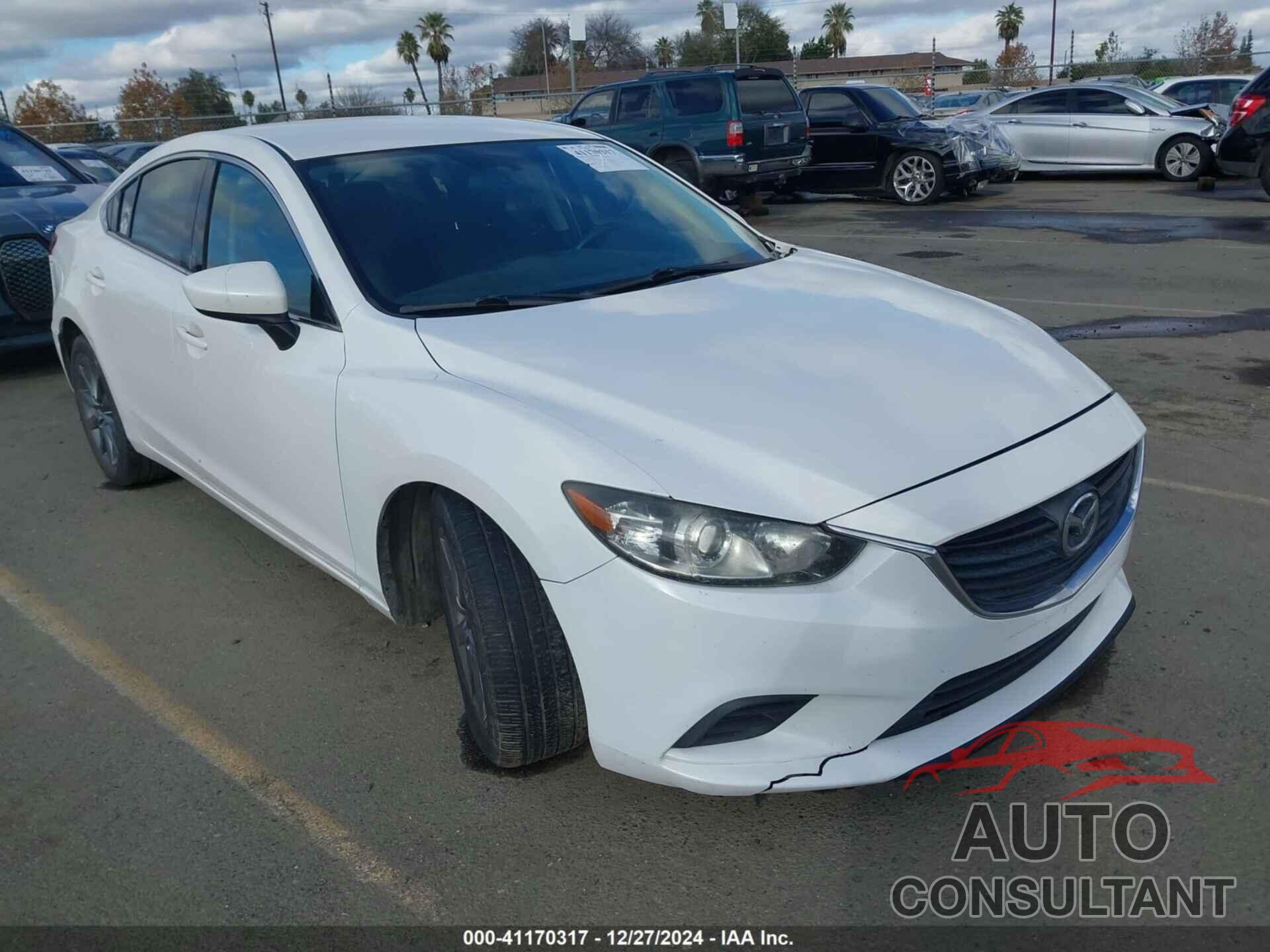 MAZDA MAZDA6 2015 - JM1GJ1U59F1195901