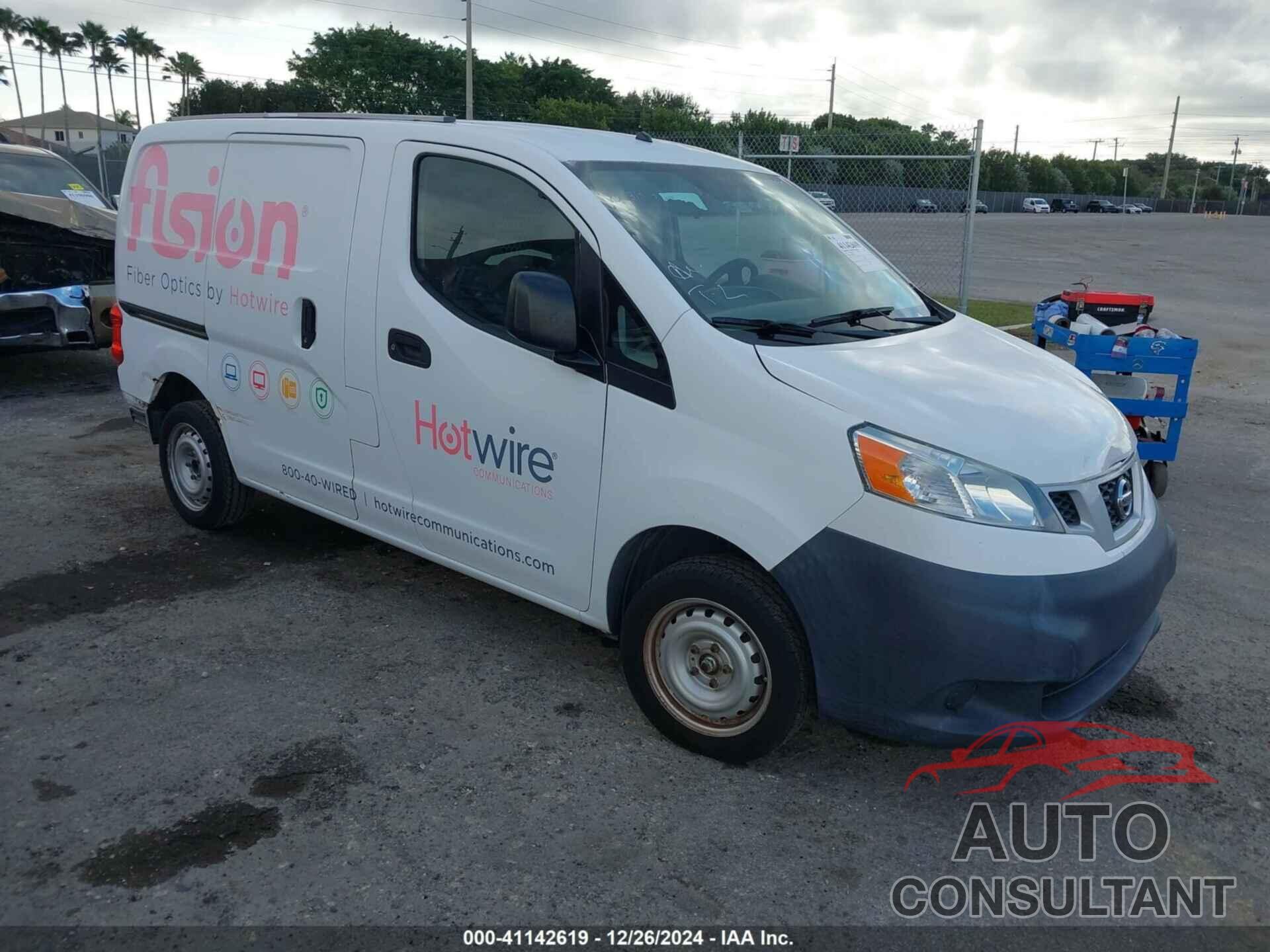 NISSAN NV200 2015 - 3N6CM0KN9FK727680
