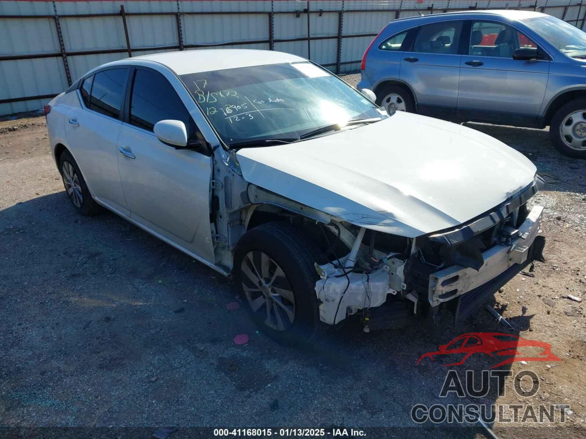 NISSAN ALTIMA 2020 - 1N4BL4BV3LC208379