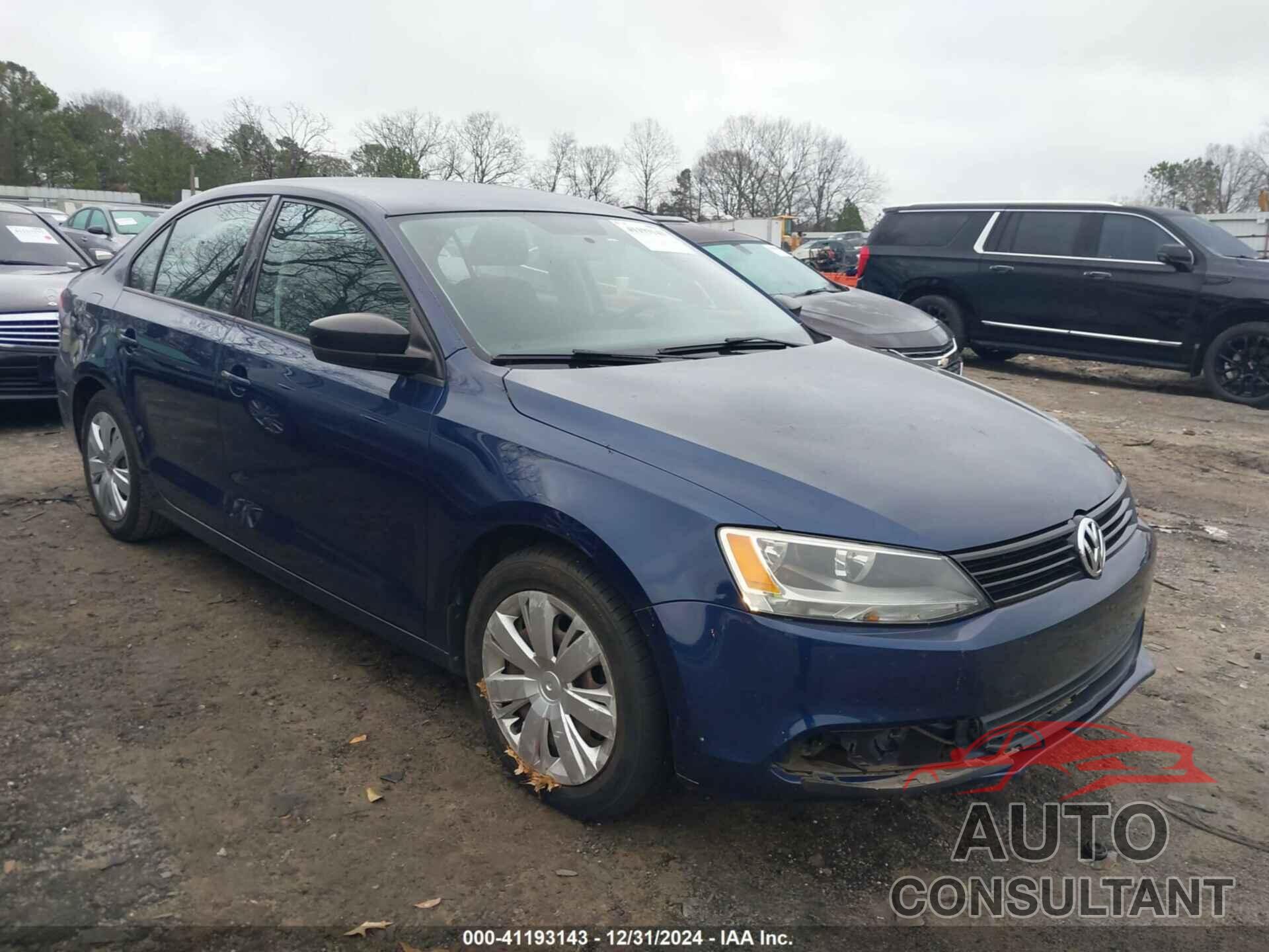 VOLKSWAGEN JETTA 2011 - 3VW2K7AJ2BM096410
