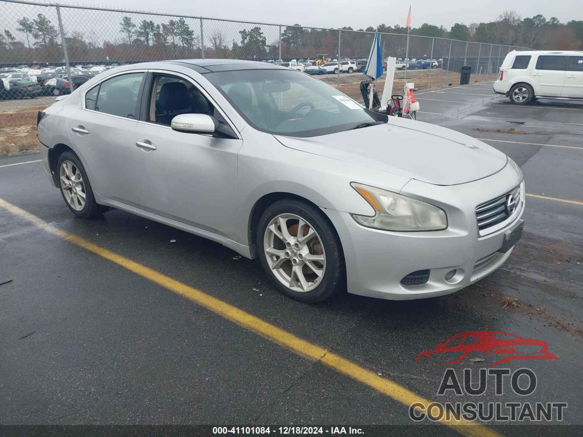 NISSAN MAXIMA 2013 - 1N4AA5AP3DC823686