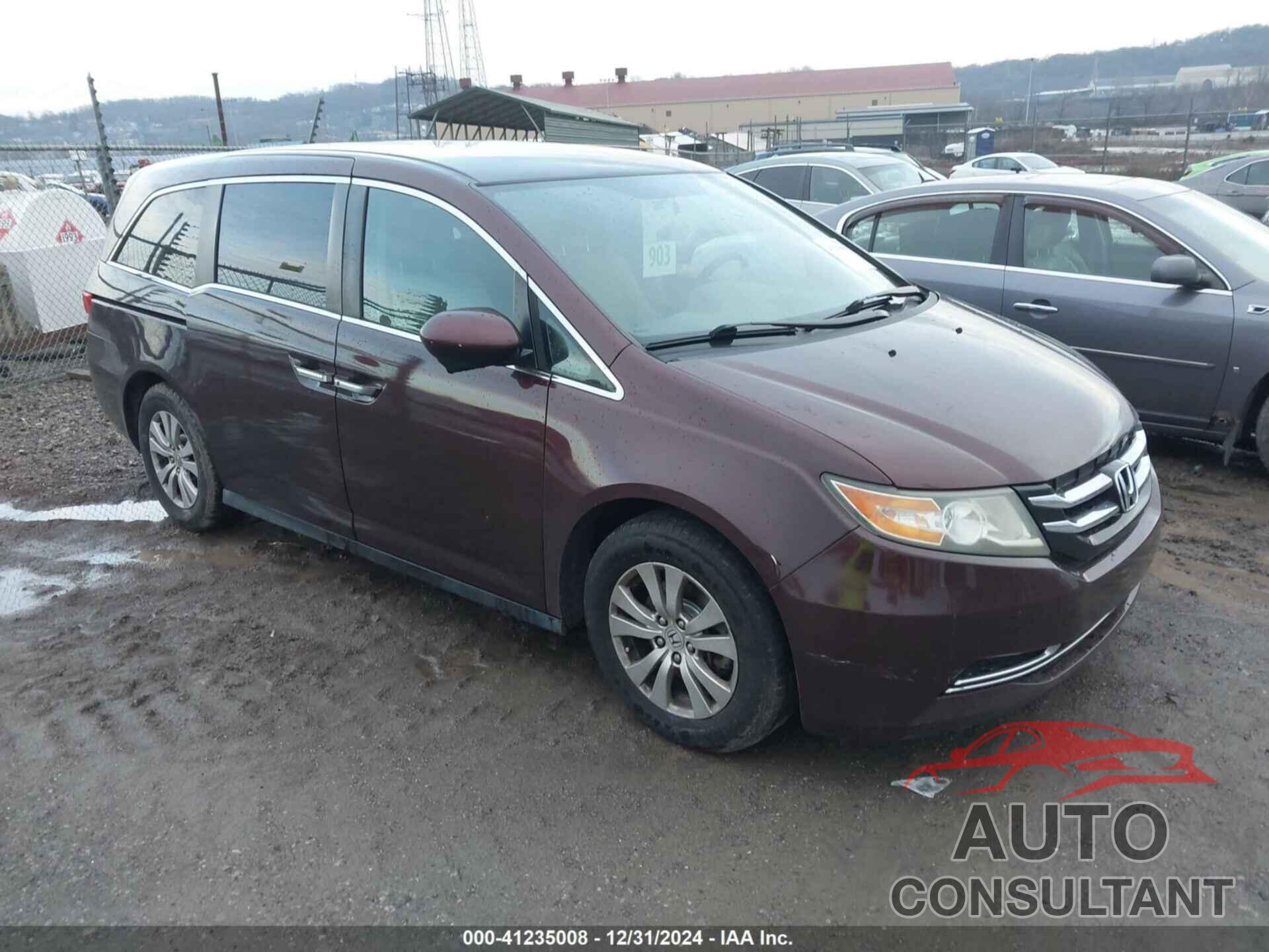 HONDA ODYSSEY 2014 - 5FNRL5H48EB021187