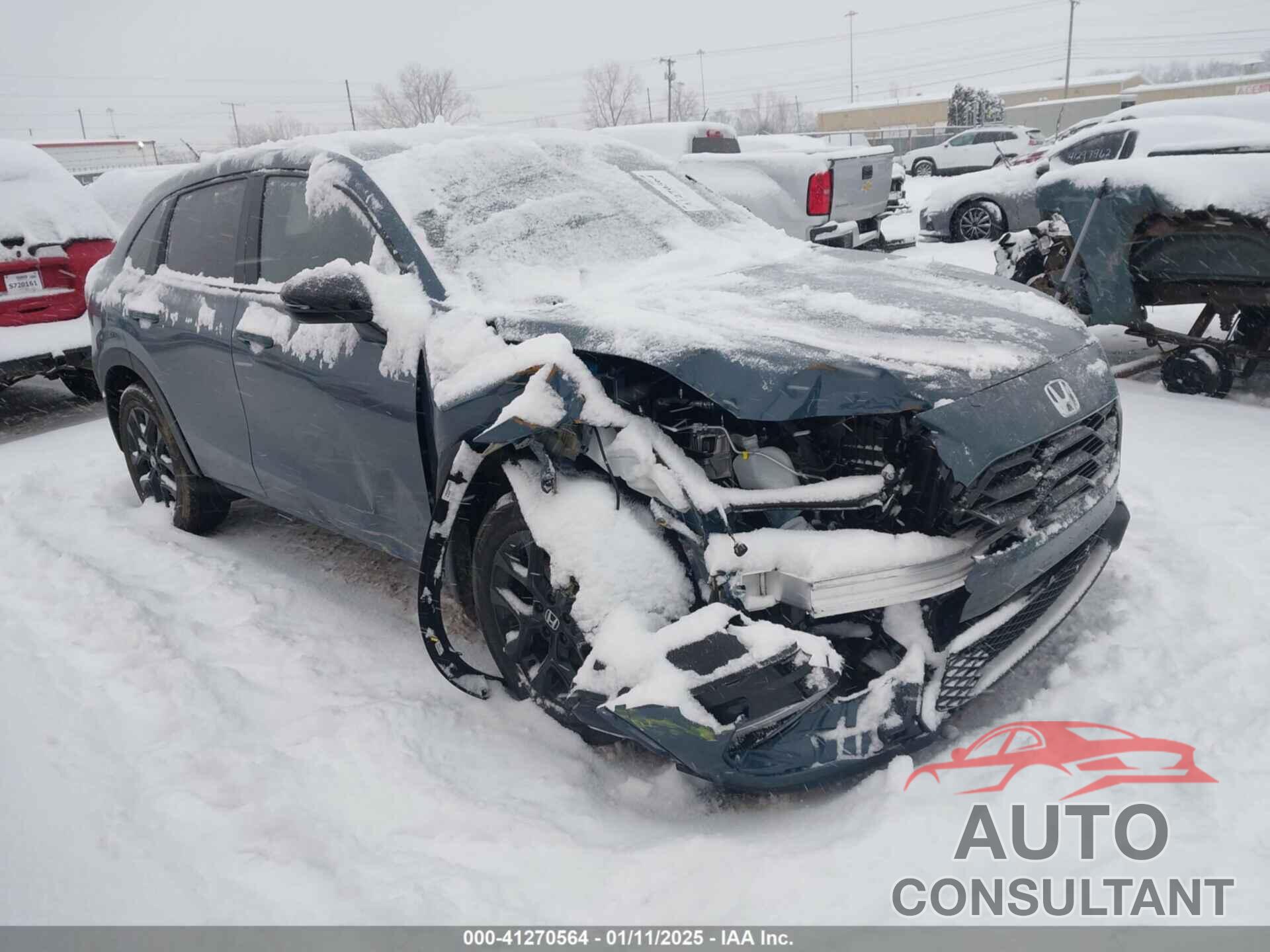 HONDA HR-V 2025 - 3CZRZ2H59SM717208
