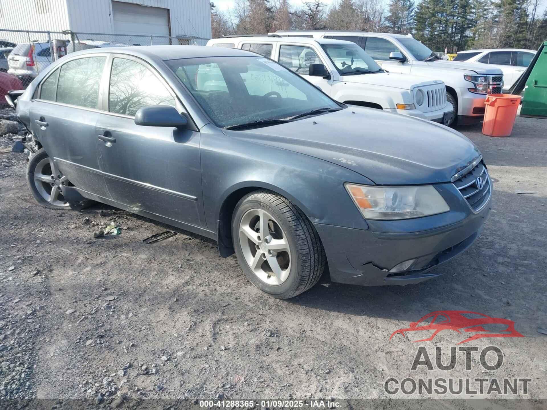 HYUNDAI SONATA 2009 - 5NPEU46C69H510954