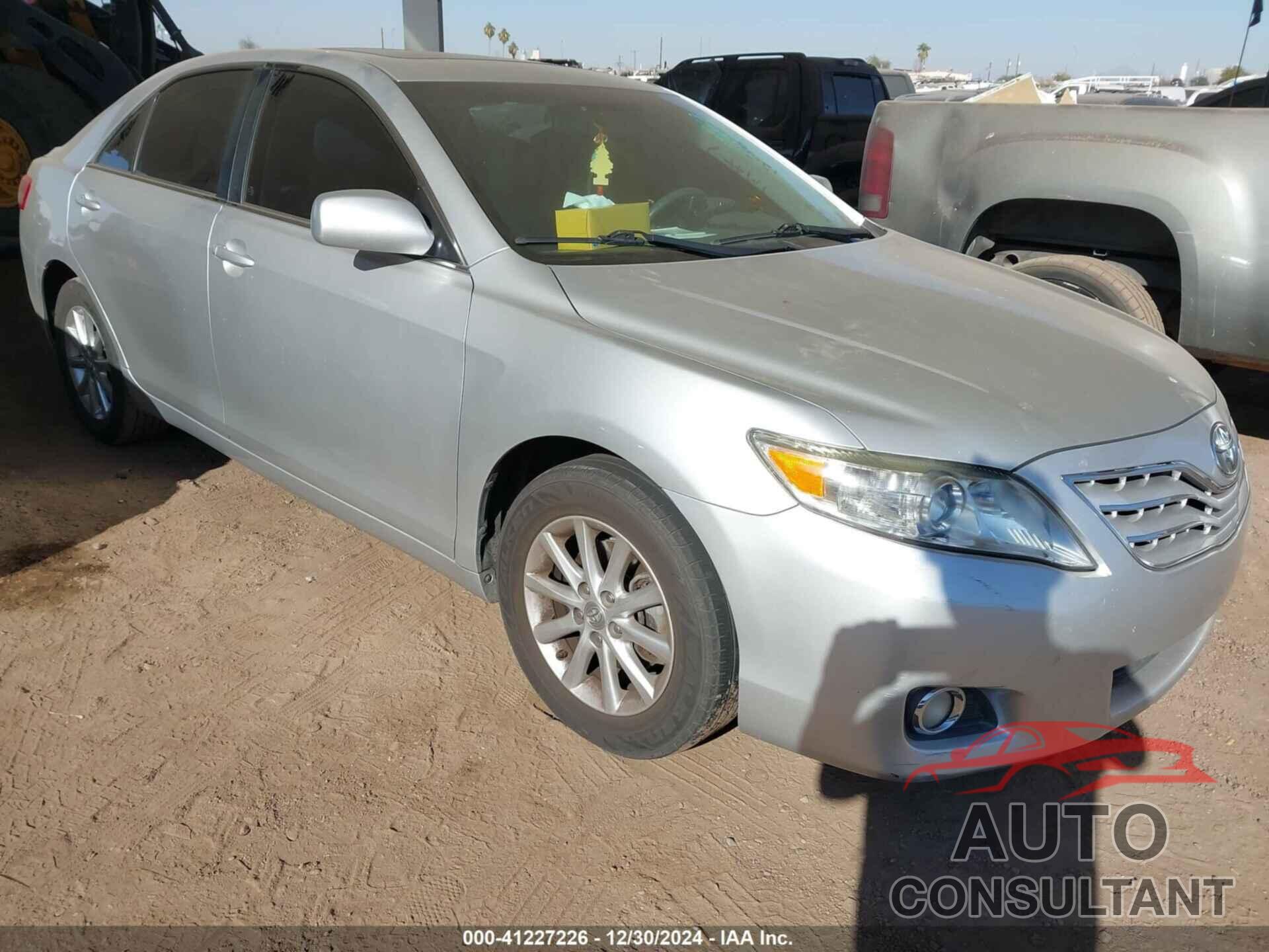 TOYOTA CAMRY 2011 - 4T1BF3EK1BU225487