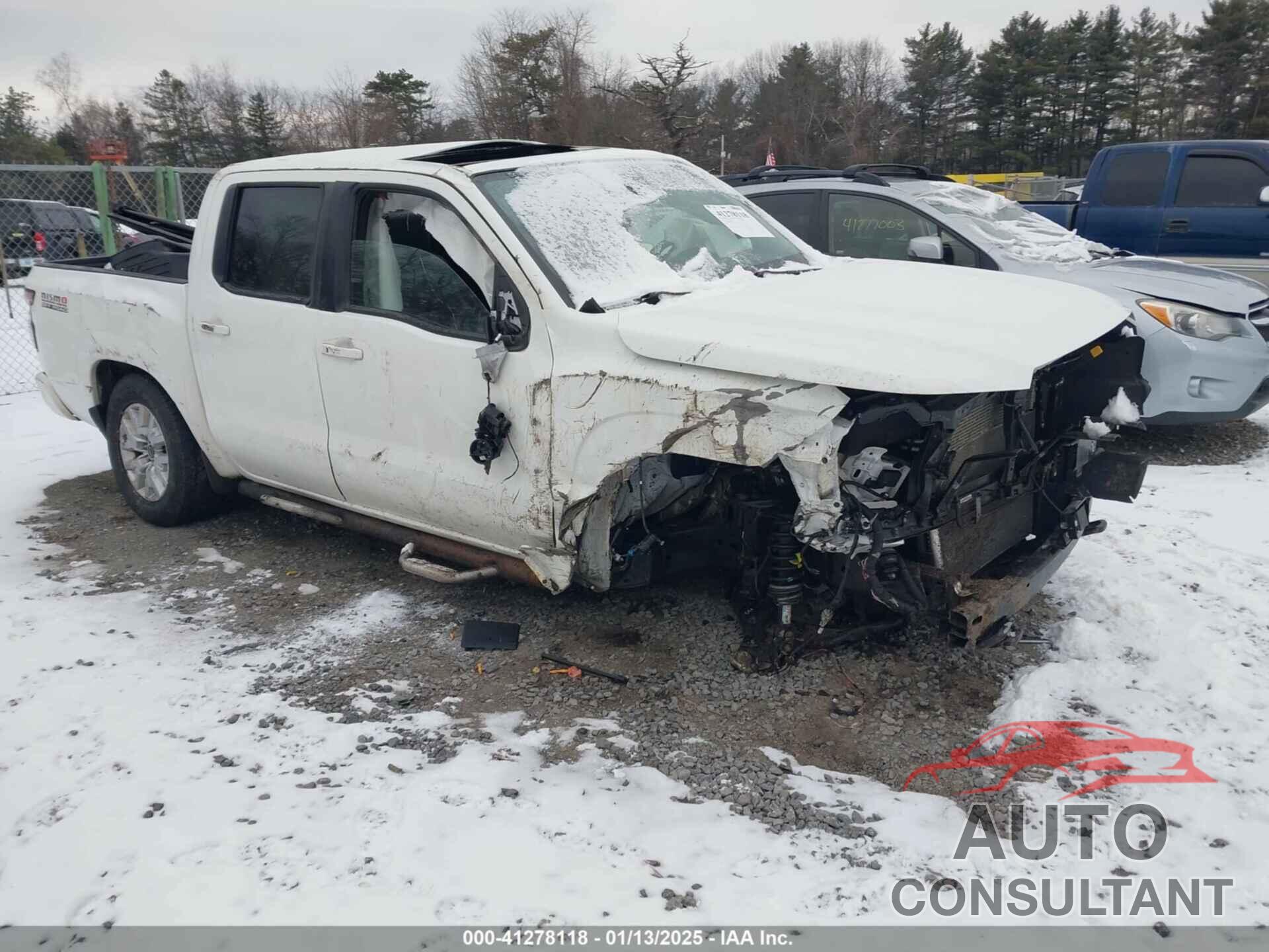 NISSAN FRONTIER 2023 - 1N6ED1EK0PN610520