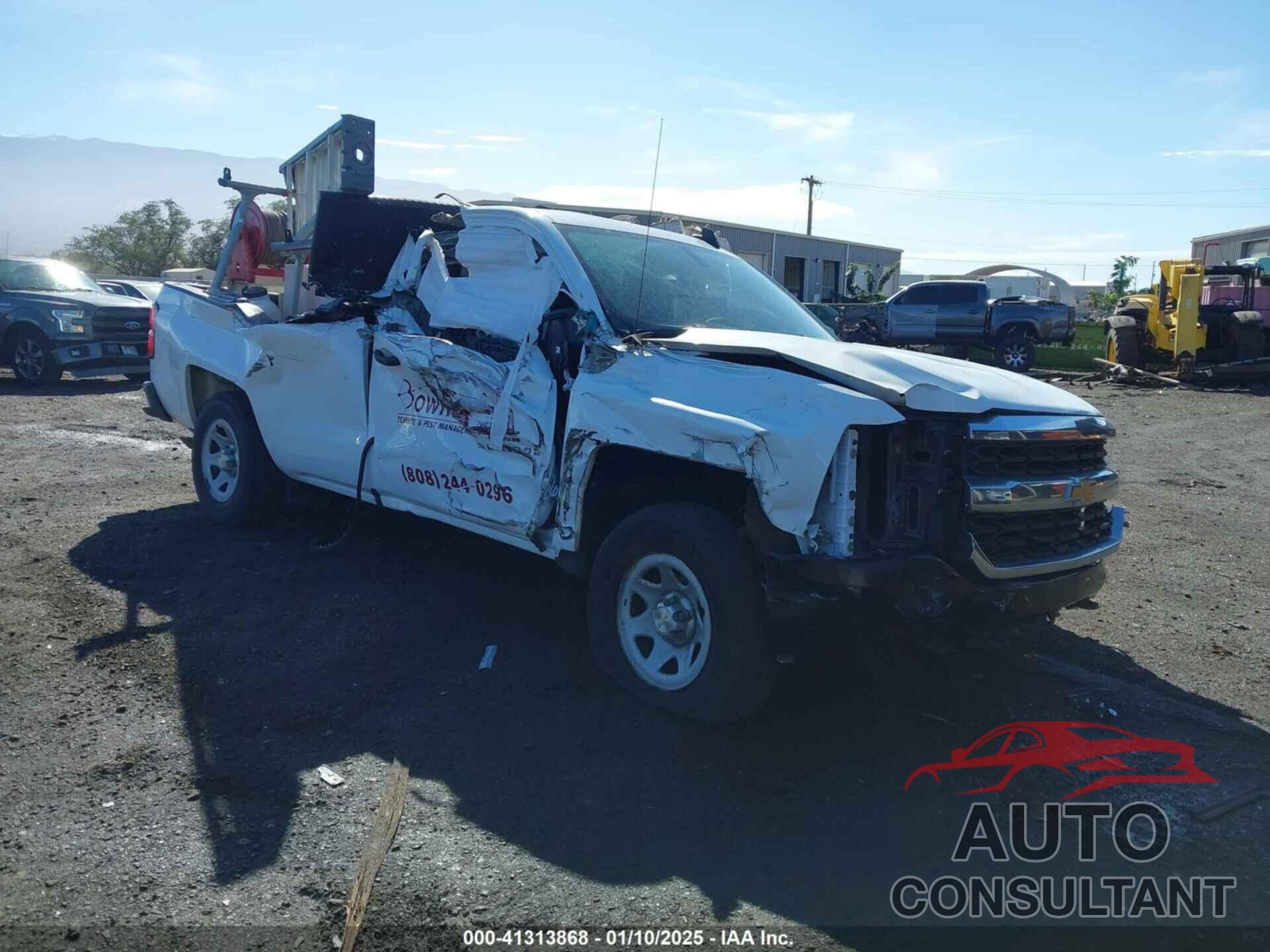 CHEVROLET SILVERADO 1500 2017 - 1GCNCNEH1HZ212504