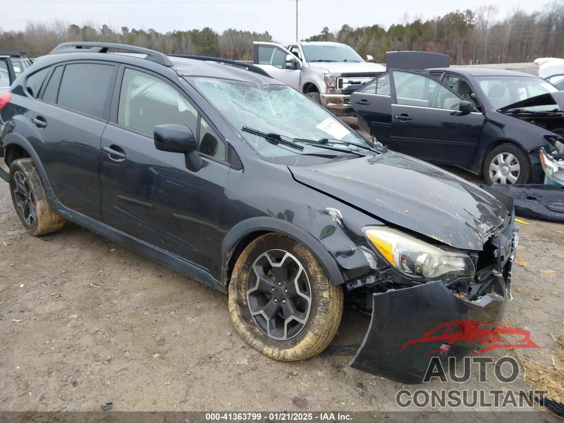 SUBARU XV CROSSTREK 2013 - JF2GPACC0D2863057