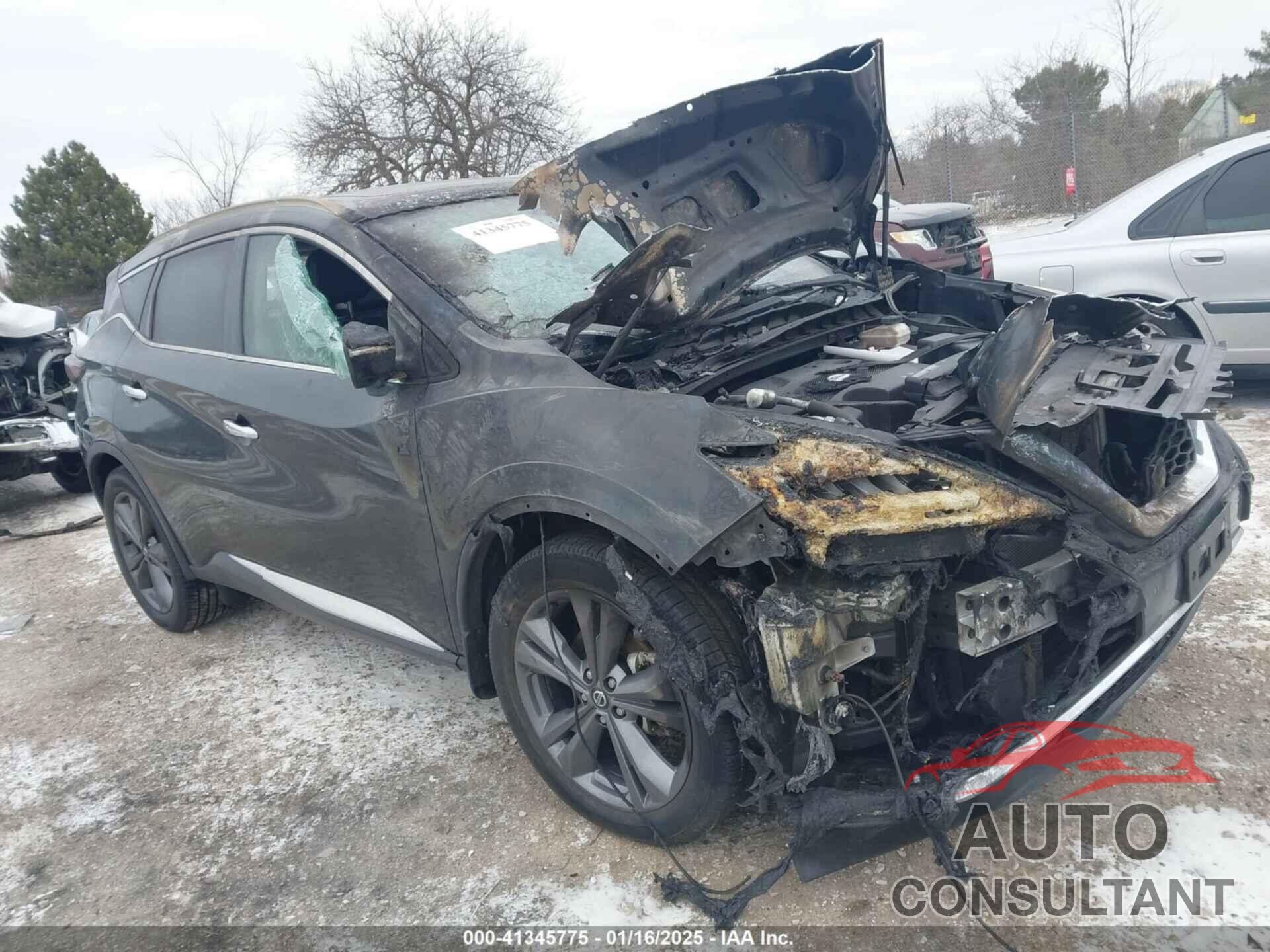 NISSAN MURANO 2020 - 5N1AZ2DS5LN156412