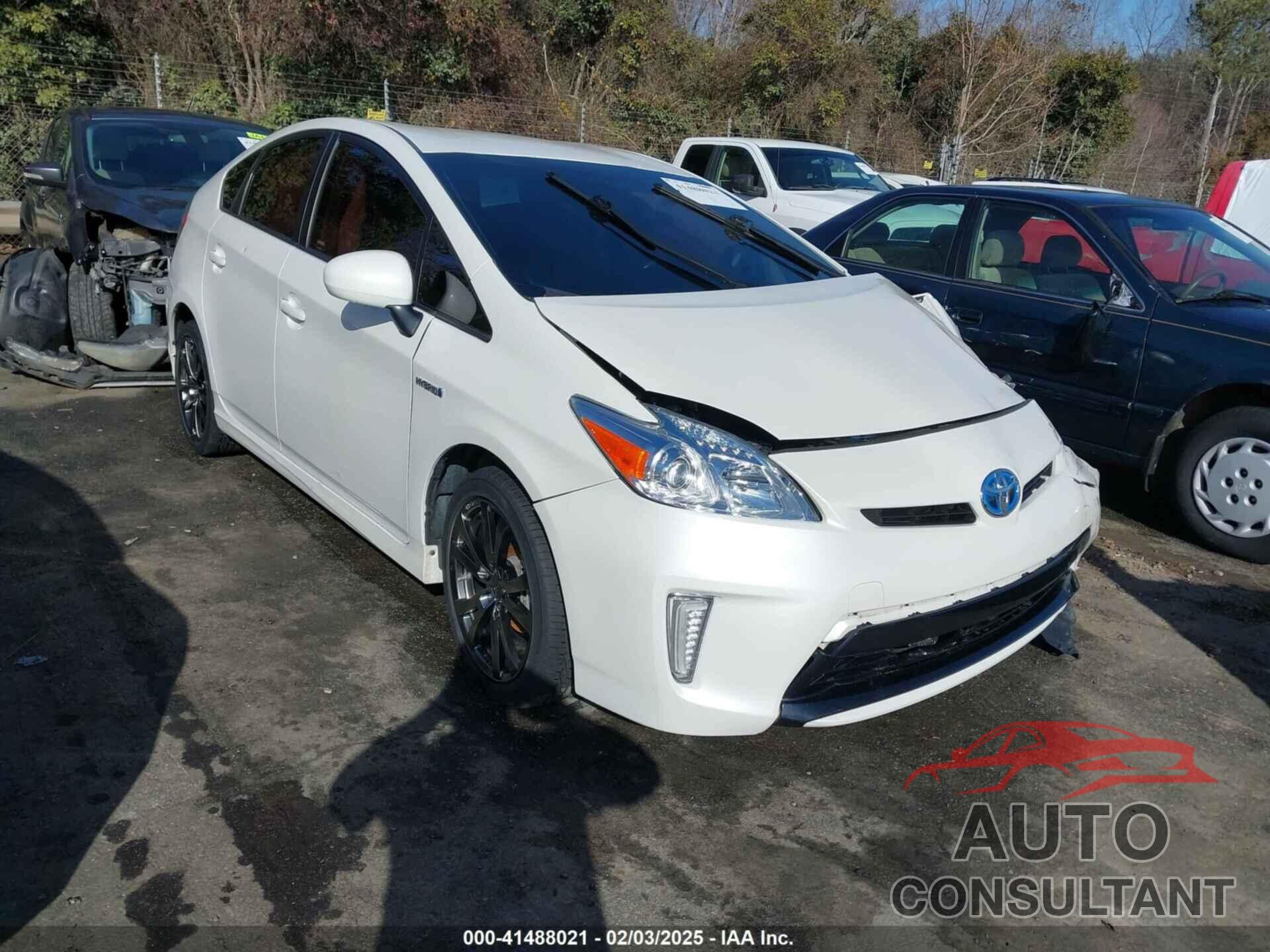 TOYOTA PRIUS 2013 - JTDKN3DU6D0351509