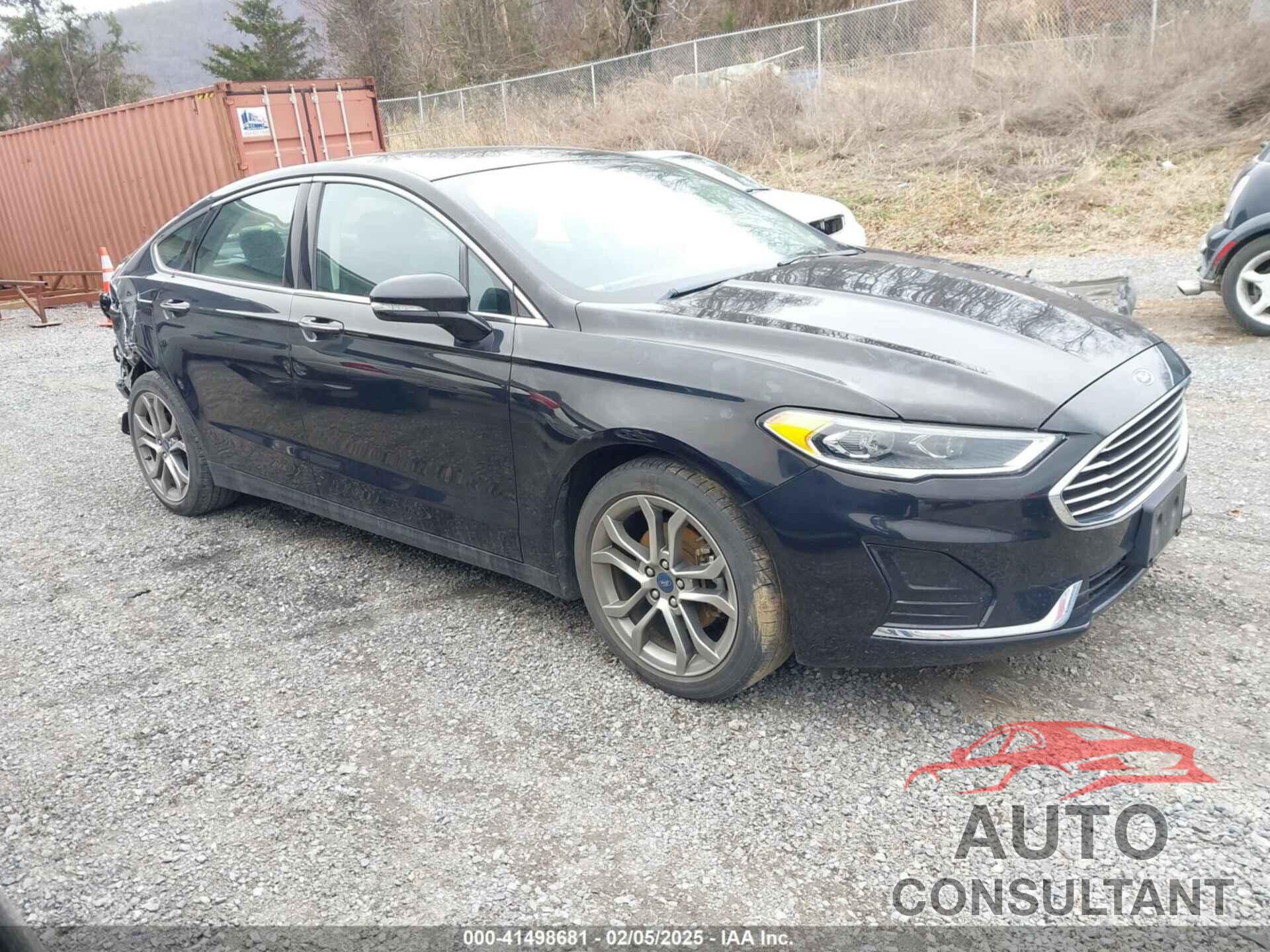 FORD FUSION 2019 - 3FA6P0CD1KR128776