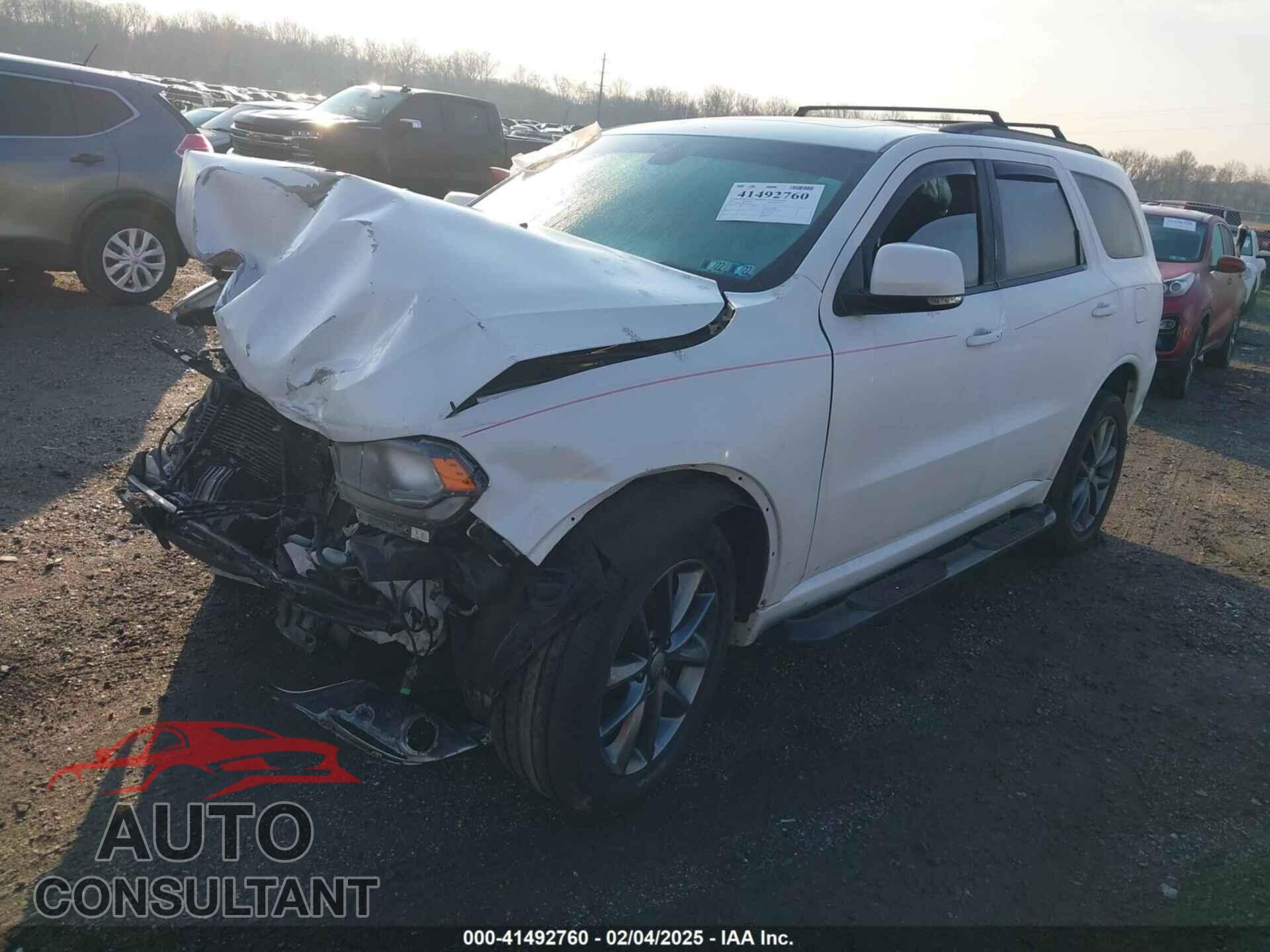 DODGE DURANGO 2017 - 1C4RDJDG8HC859002