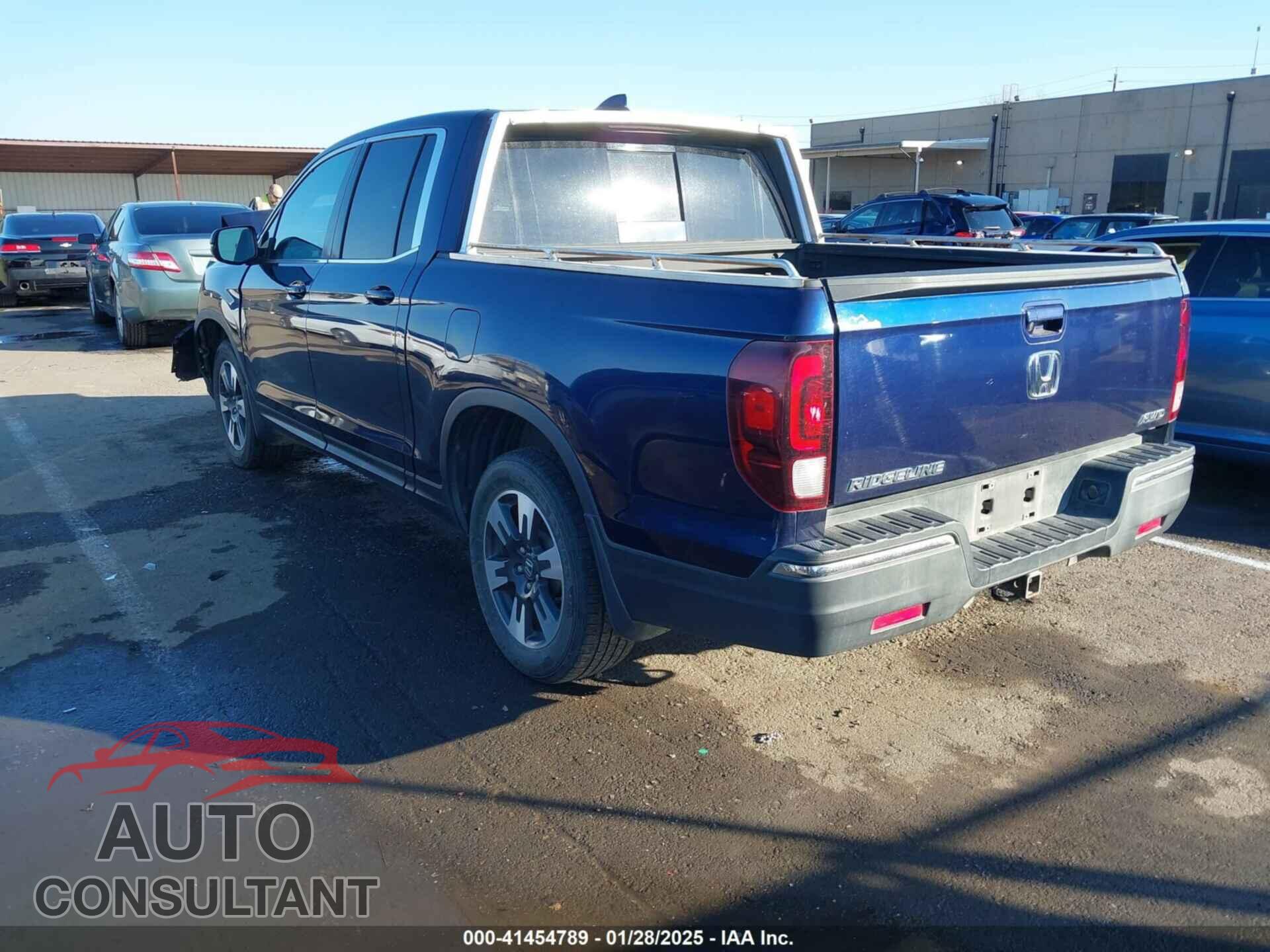 HONDA RIDGELINE 2019 - 5FPYK3F63KB009202
