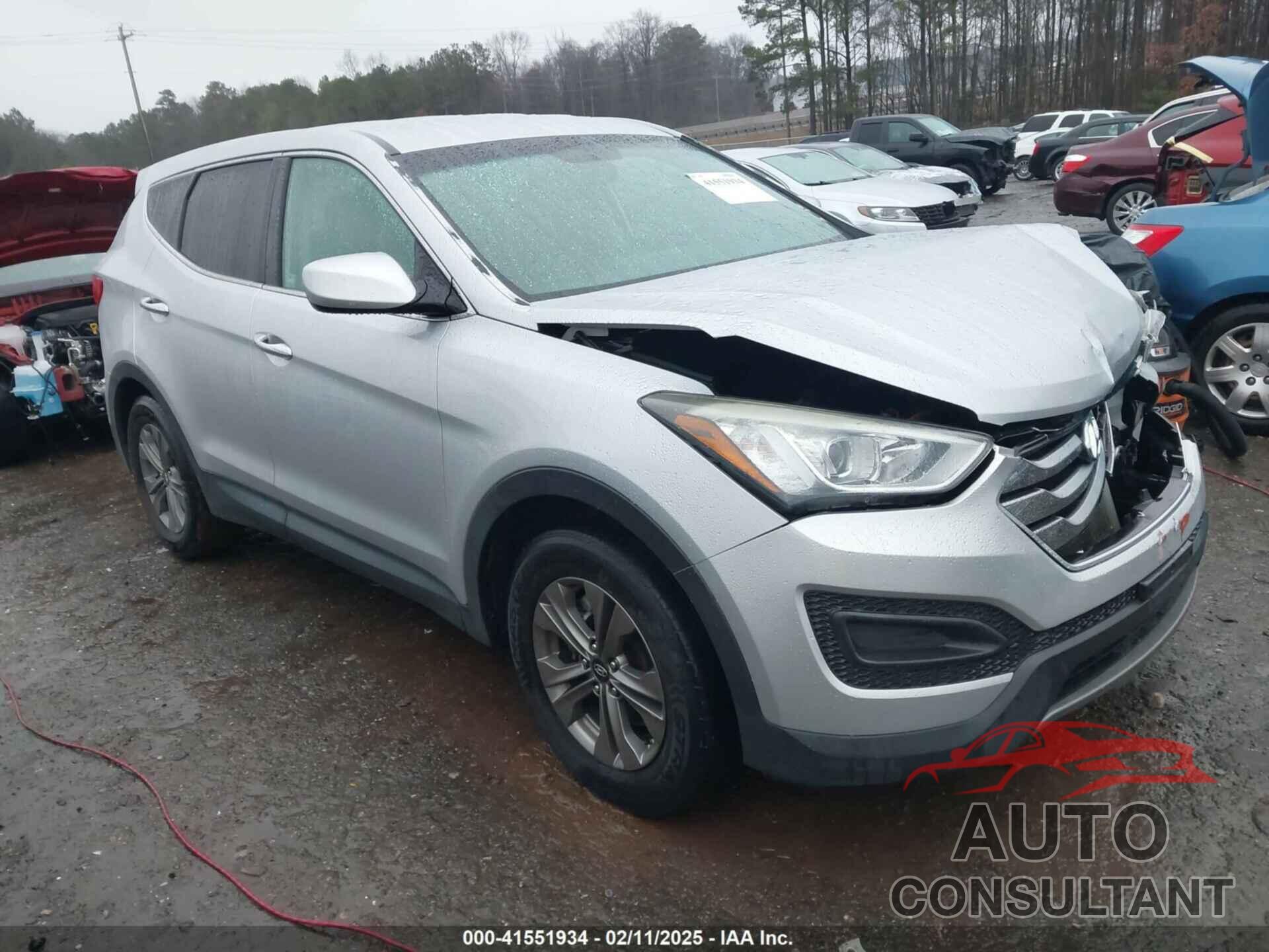 HYUNDAI SANTA FE SPORT 2015 - 5XYZT3LB5FG282393