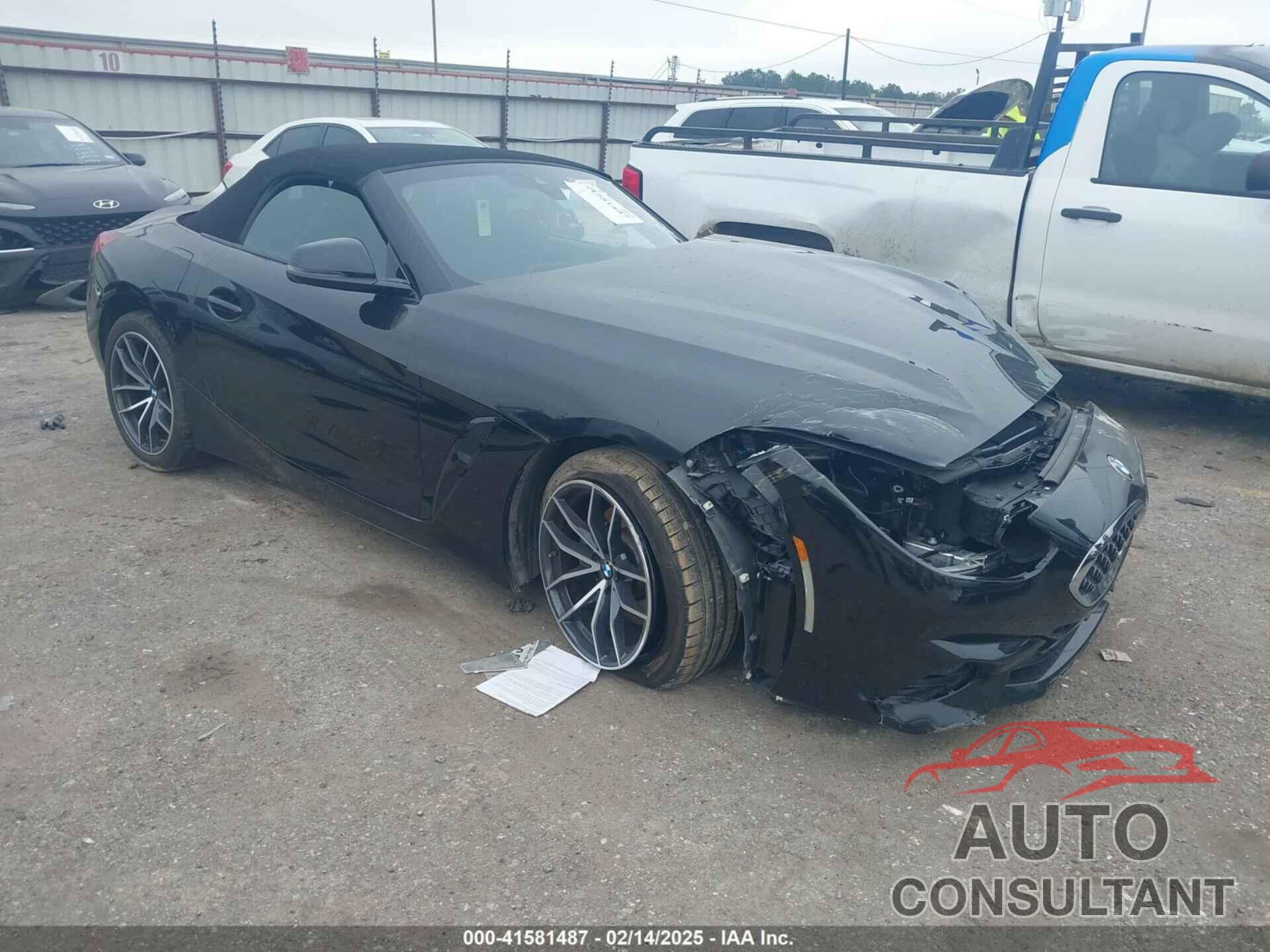 BMW Z4 2022 - WBAHF3C05NWX43513