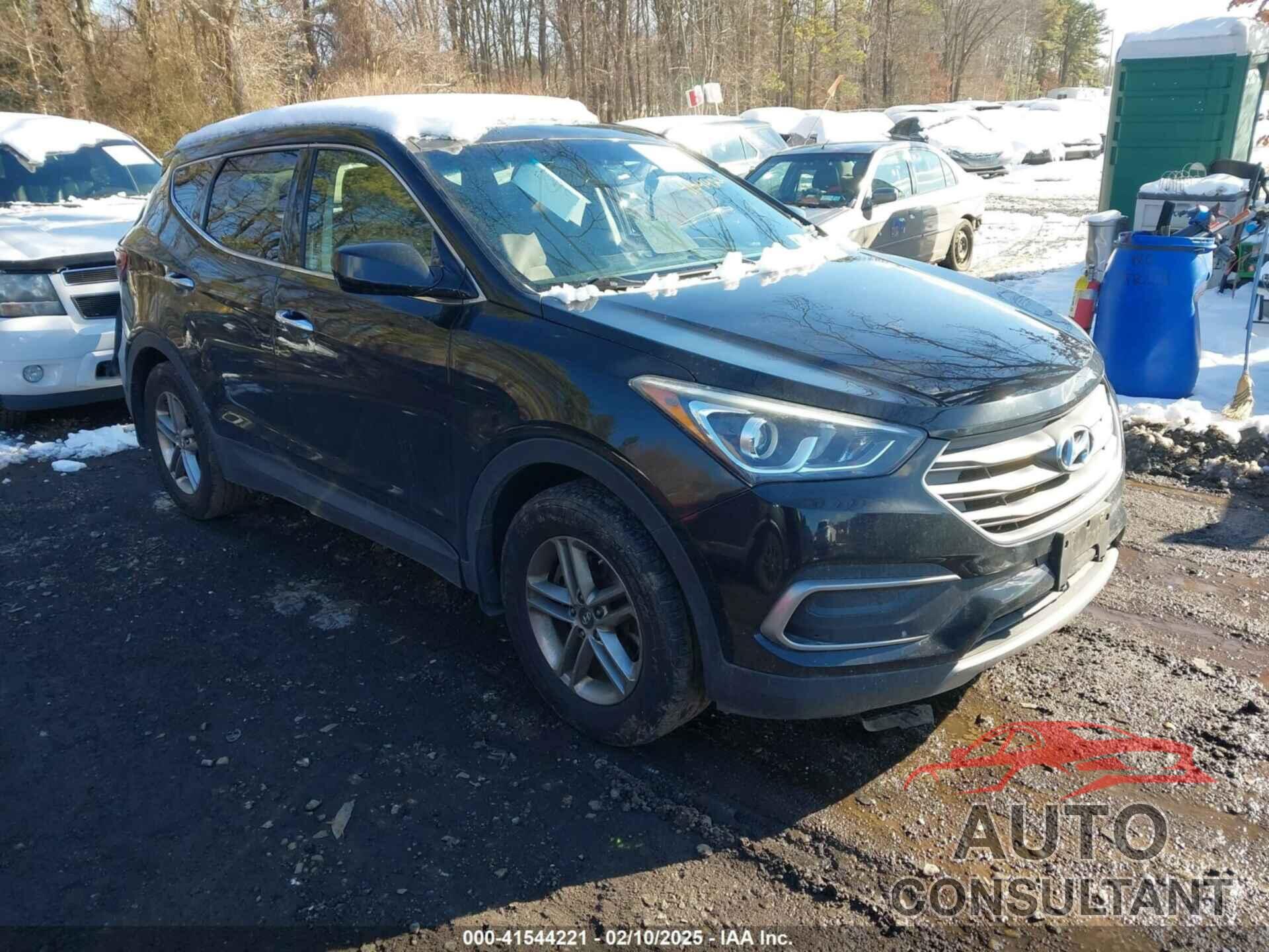 HYUNDAI SANTA FE SPORT 2018 - 5NMZTDLB6JH073376