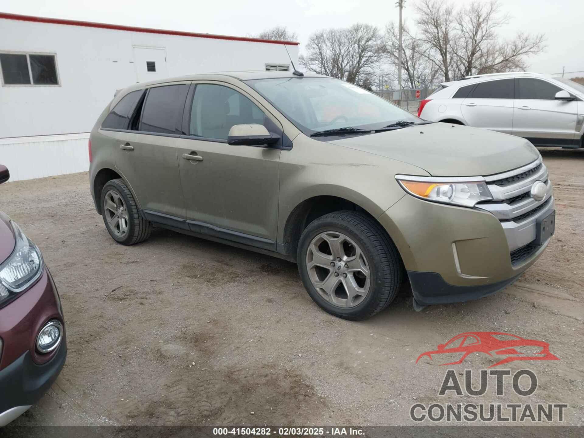 FORD EDGE 2012 - 2FMDK3JC8CBA07329