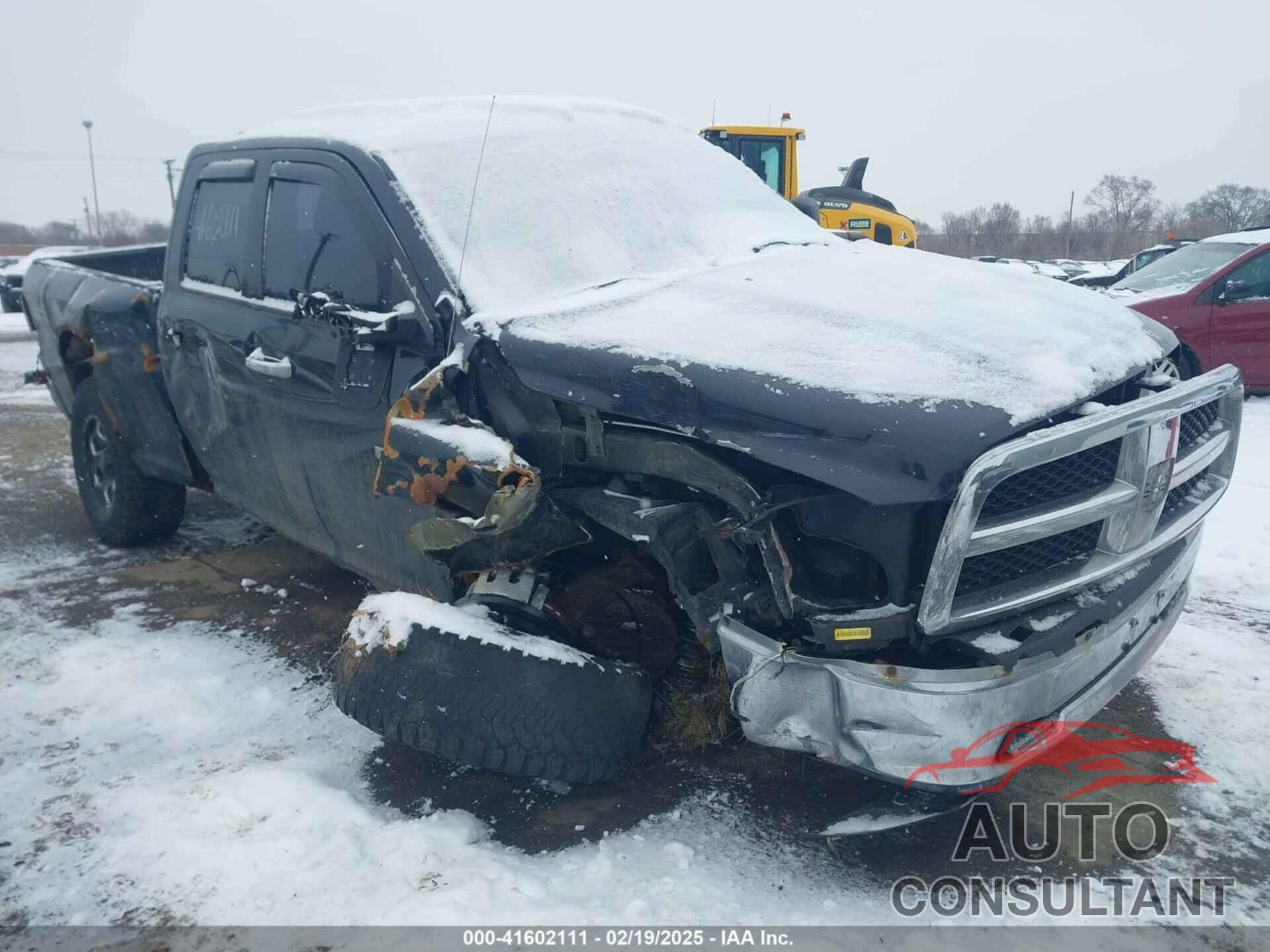 DODGE RAM 1500 2009 - 1D3HV18T19S820931