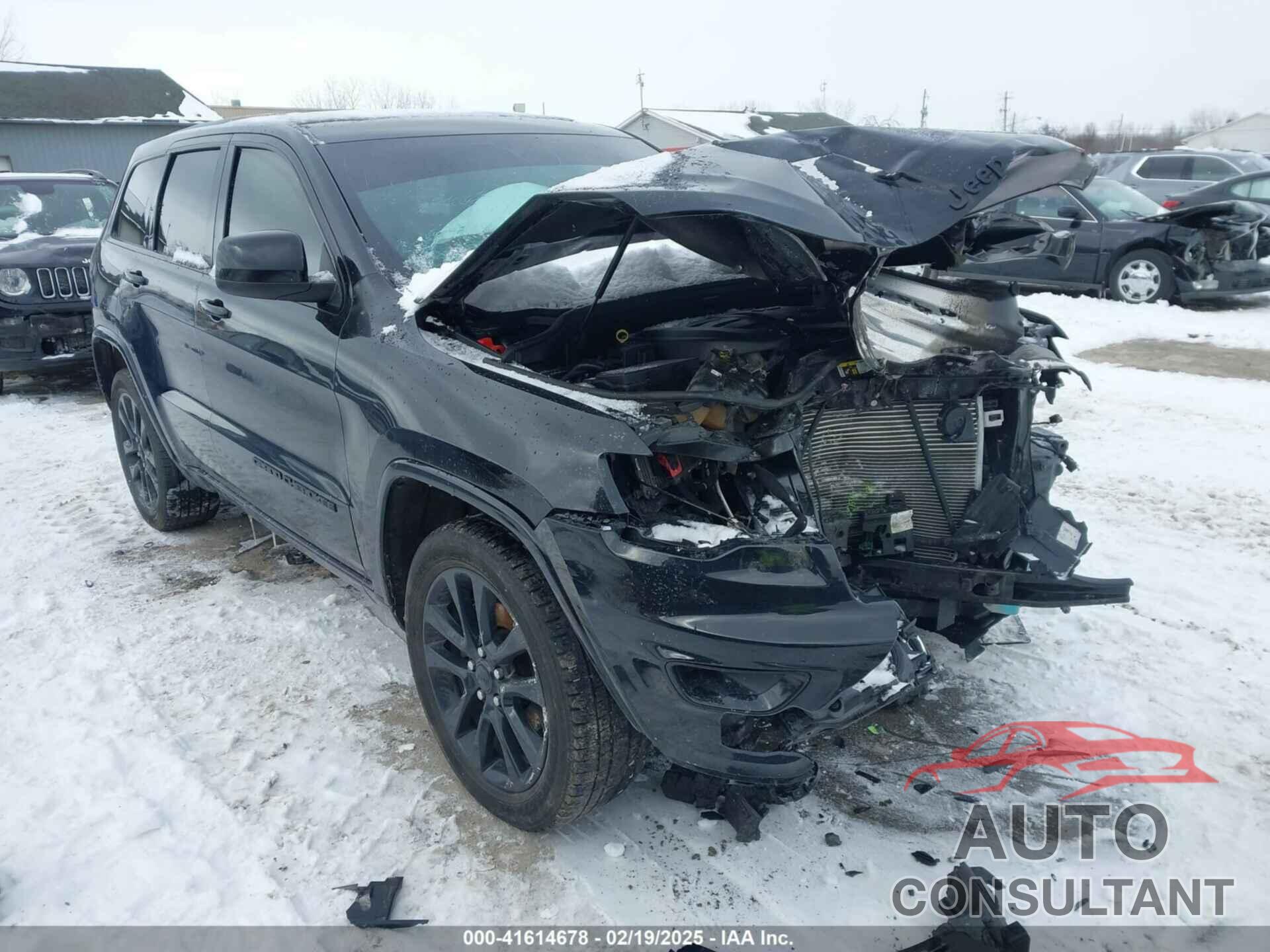 JEEP GRAND CHEROKEE 2018 - 1C4RJFAG0JC203148