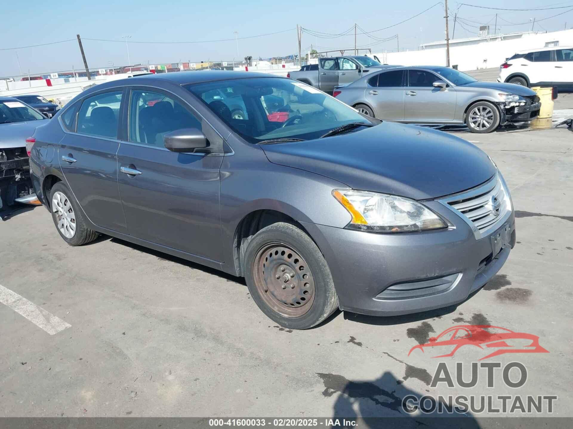 NISSAN SENTRA 2015 - 3N1AB7AP2FL632774