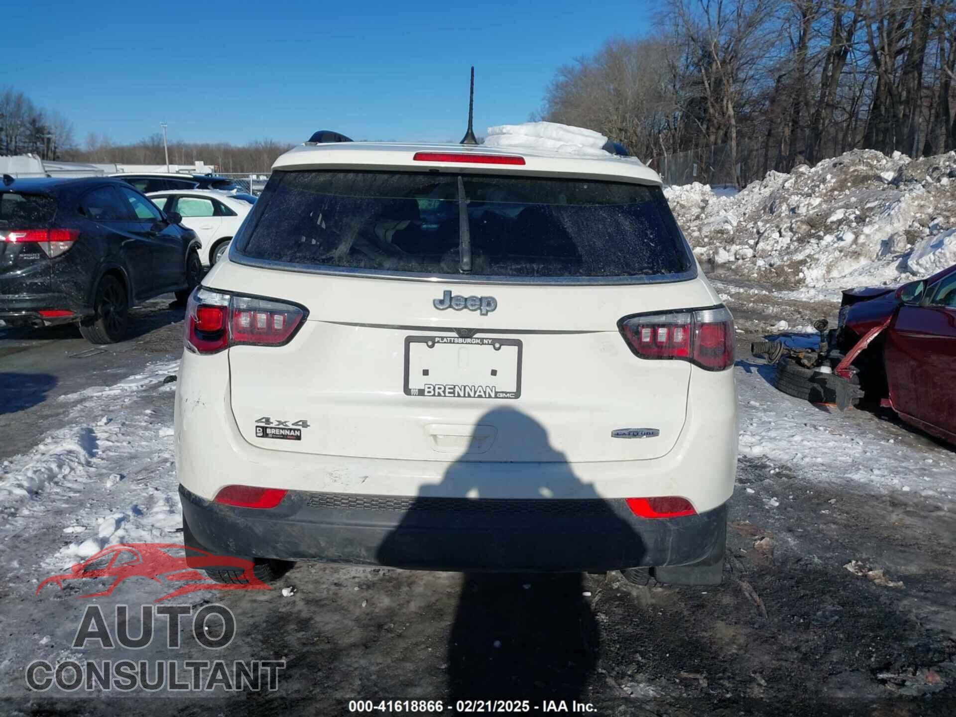 JEEP COMPASS 2020 - 3C4NJDBB9LT112280