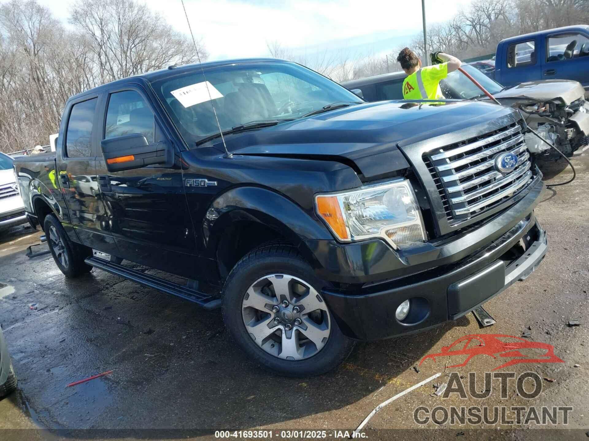FORD F-150 2012 - 1FTEW1CM6CFB99548