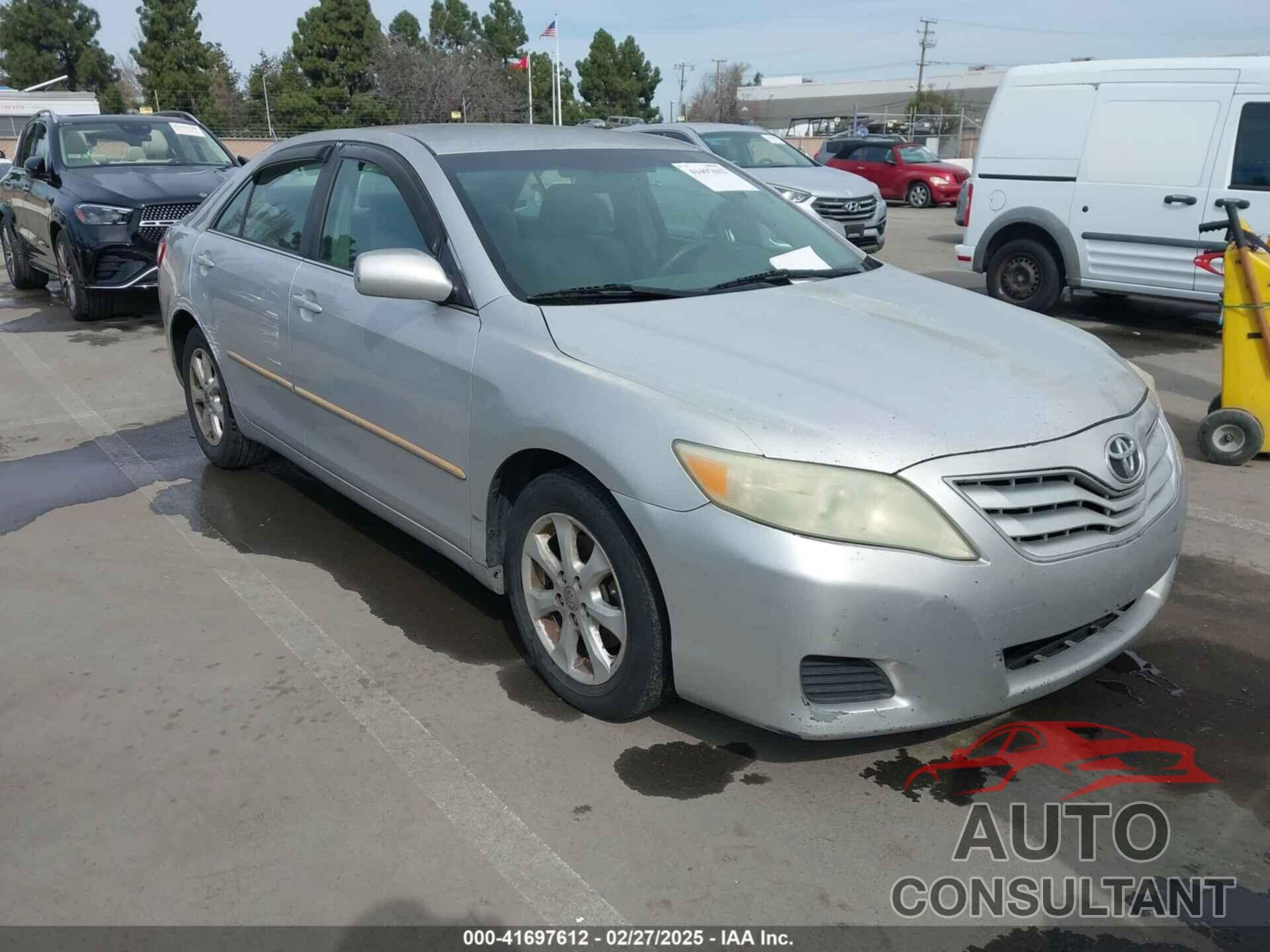 TOYOTA CAMRY 2010 - 4T4BF3EK3AR007541