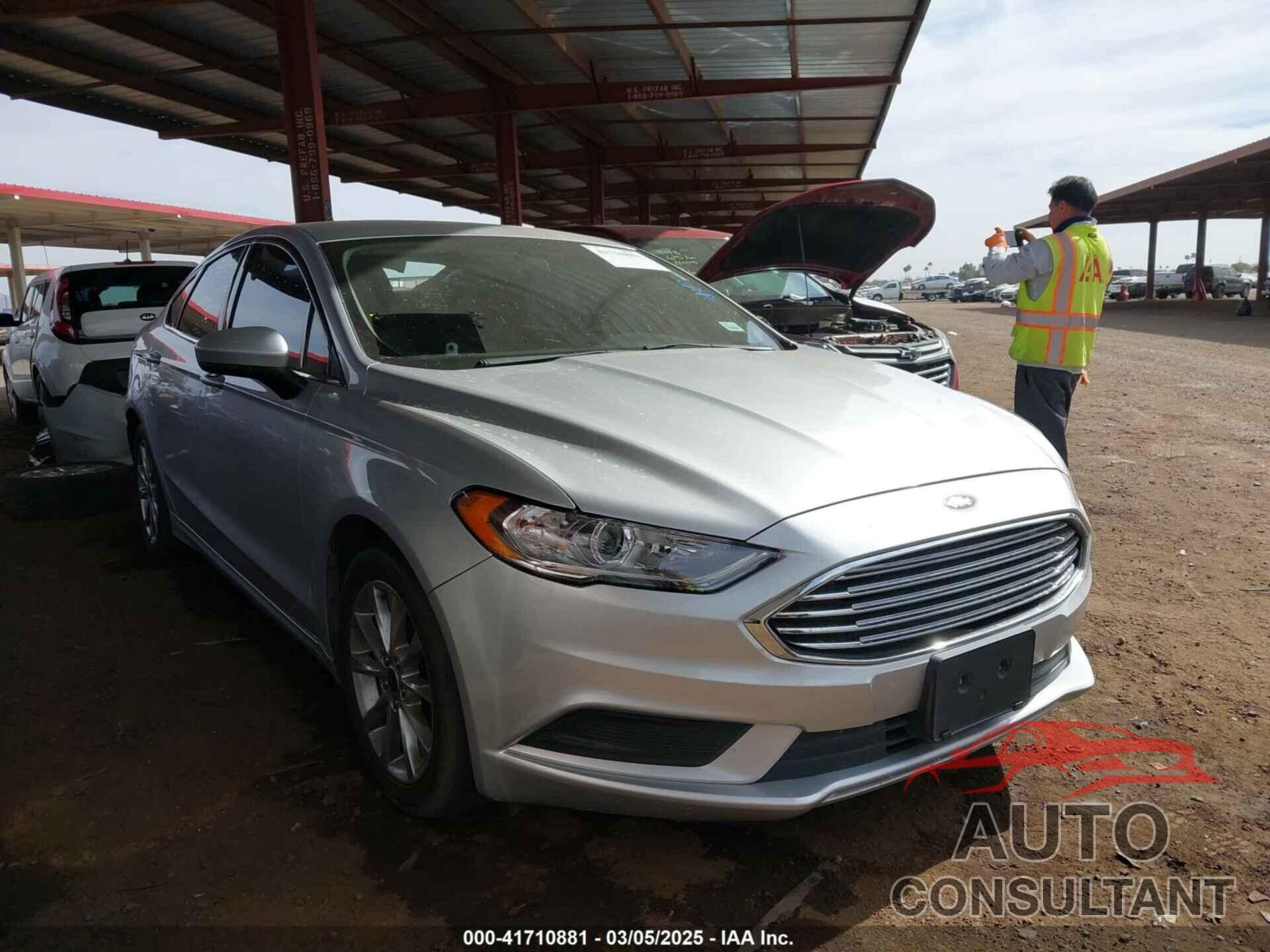FORD FUSION 2017 - 3FA6P0HD8HR187521