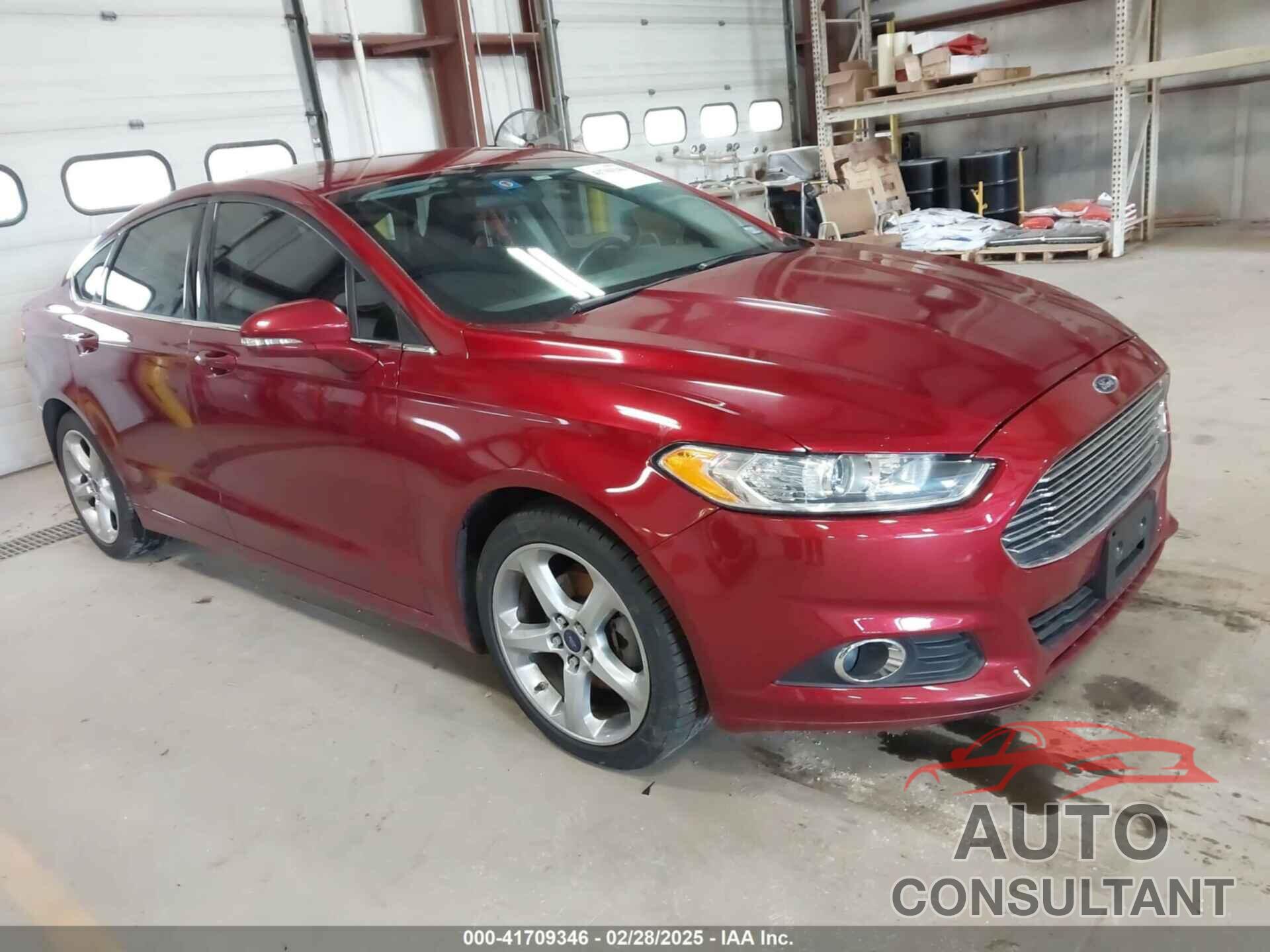 FORD FUSION 2016 - 3FA6P0HDXGR279809
