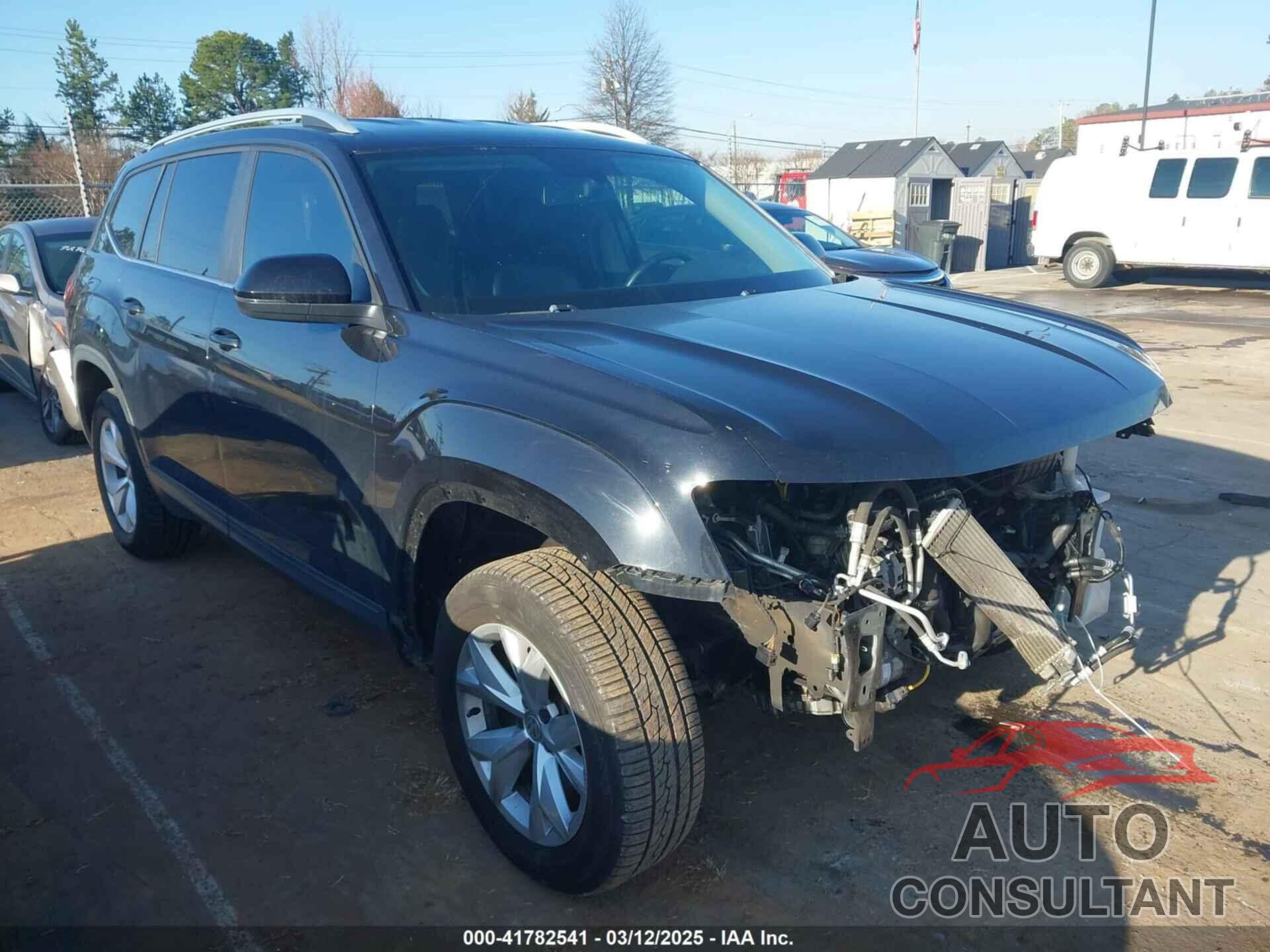 VOLKSWAGEN ATLAS 2019 - 1V2DP2CA1KC593476
