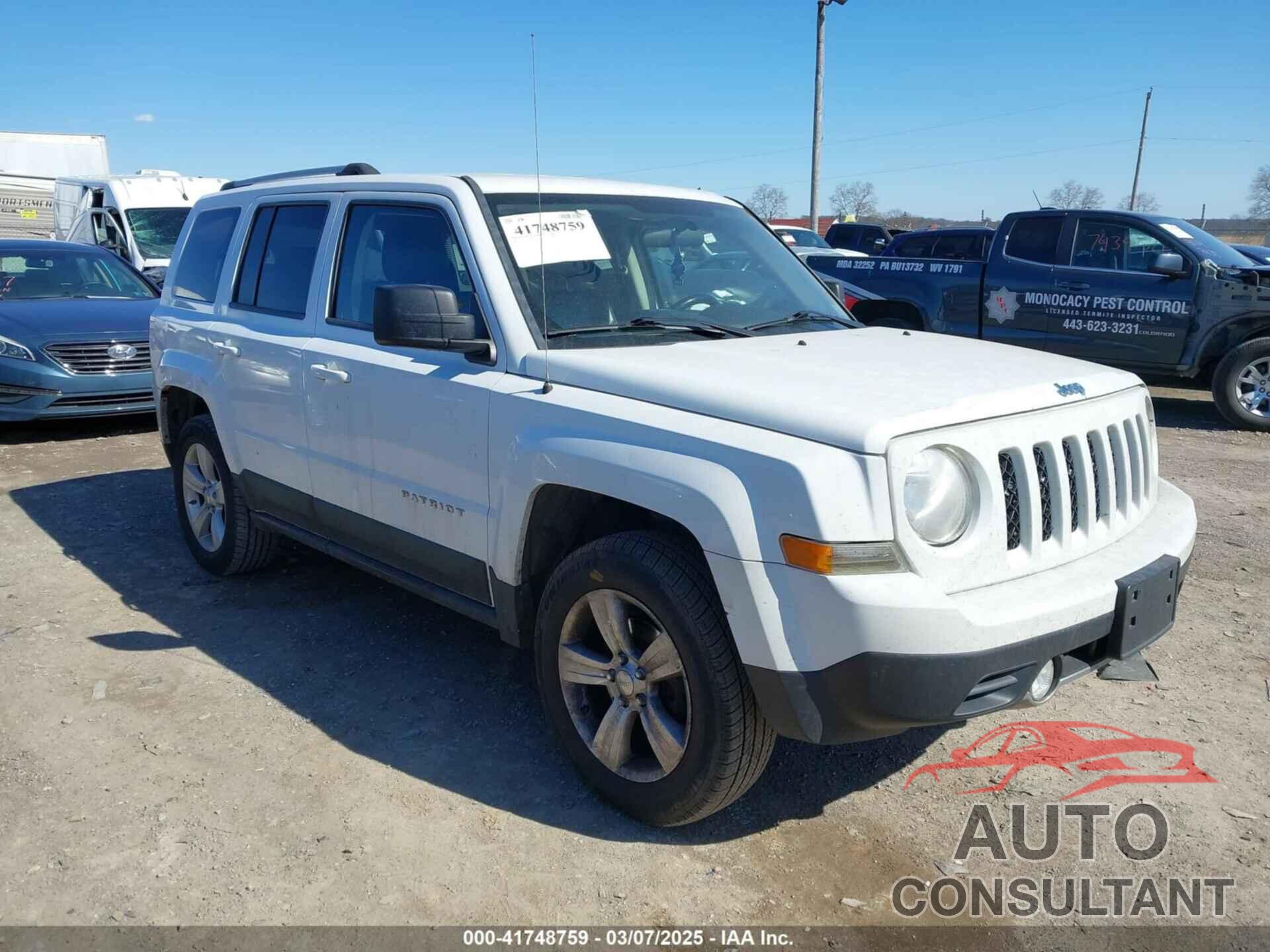 JEEP PATRIOT 2011 - 1J4NF4GB7BD258380