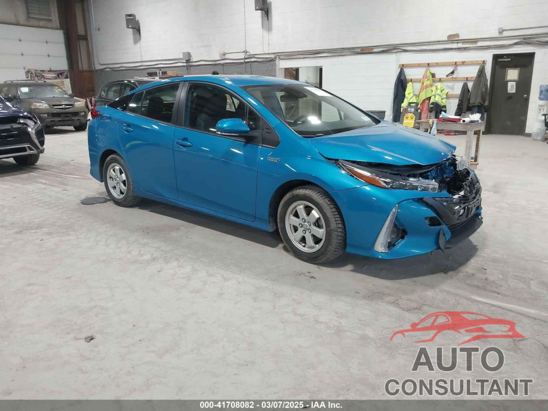 TOYOTA PRIUS PRIME 2022 - JTDKAMFP1N3205074