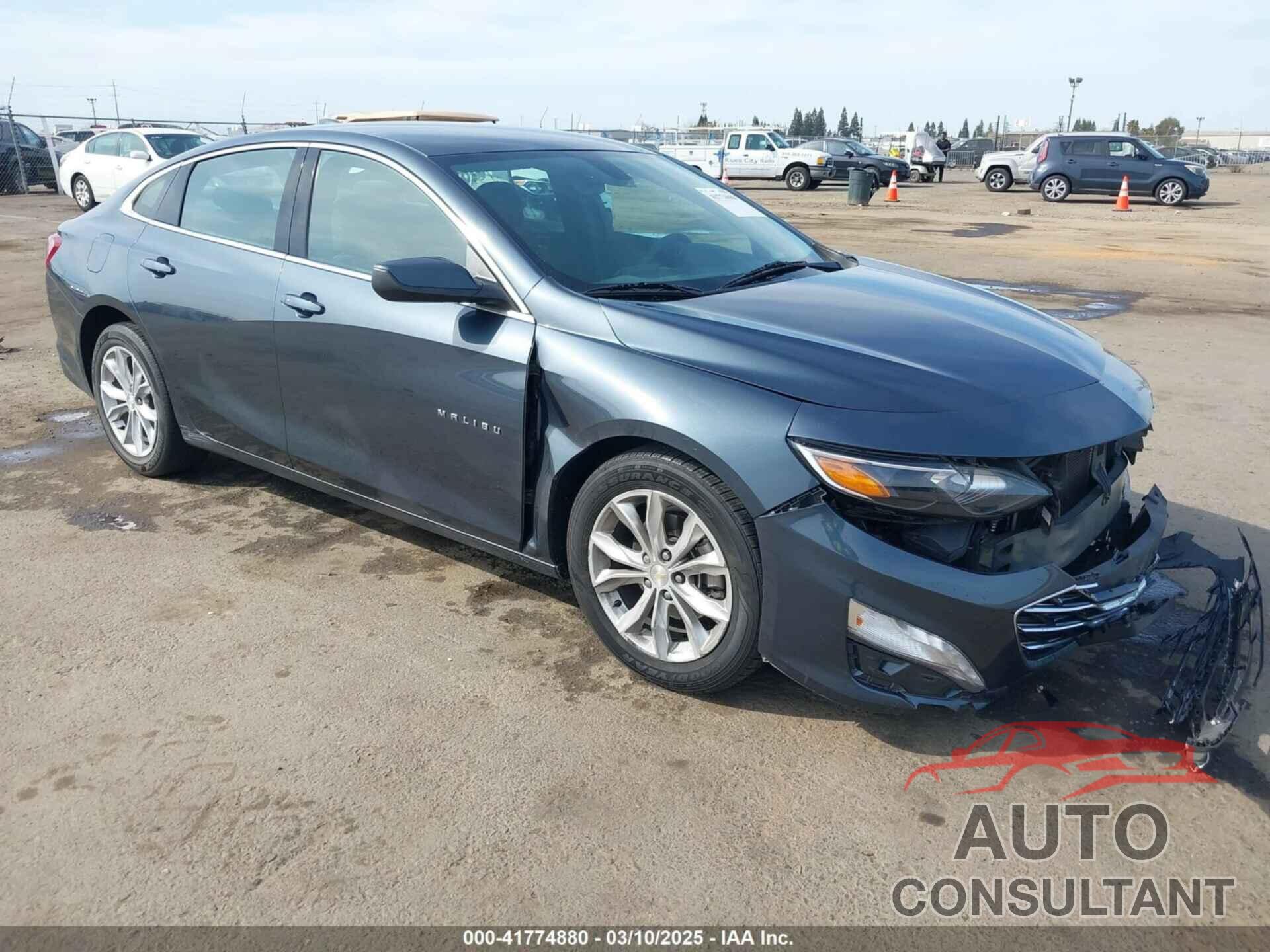 CHEVROLET MALIBU 2019 - 1G1ZD5ST9KF159317