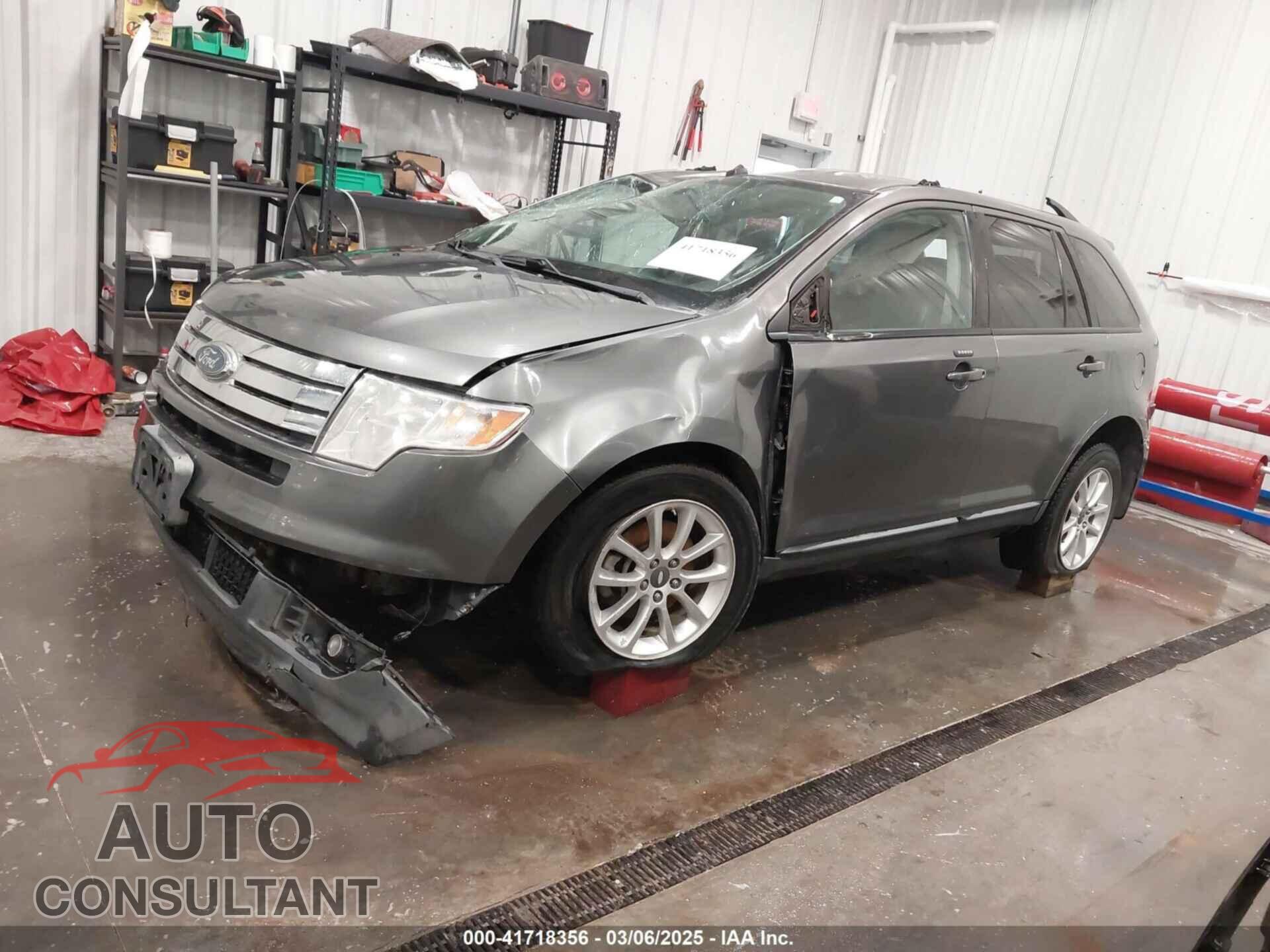 FORD EDGE 2009 - 2FMDK48C09BA43830