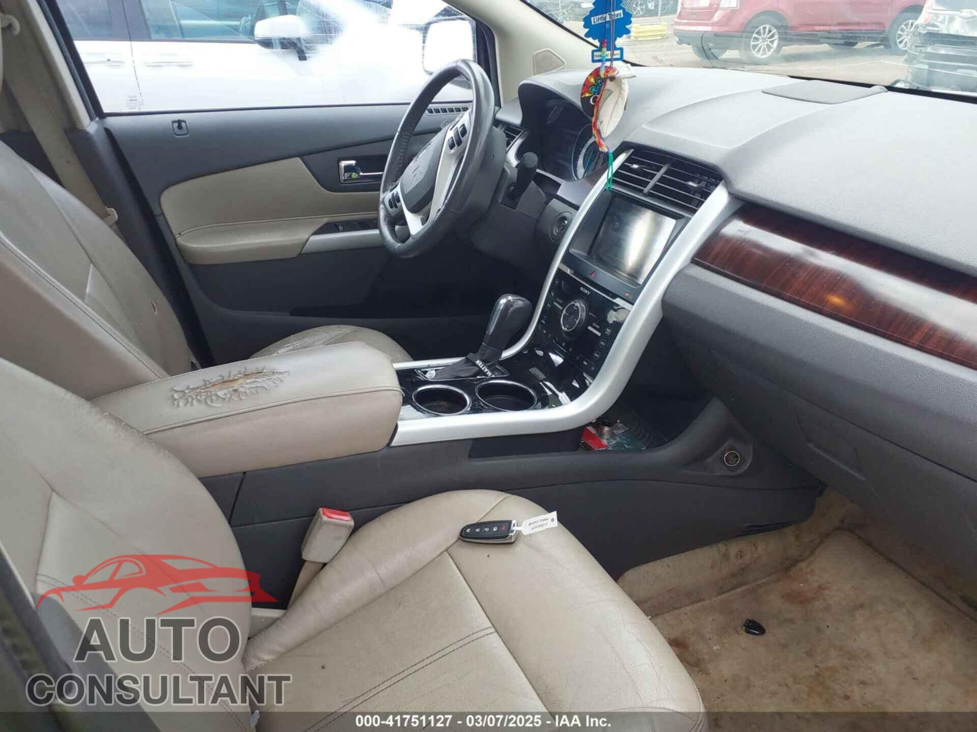 FORD EDGE 2011 - 2FMDK3KC9BBA53149