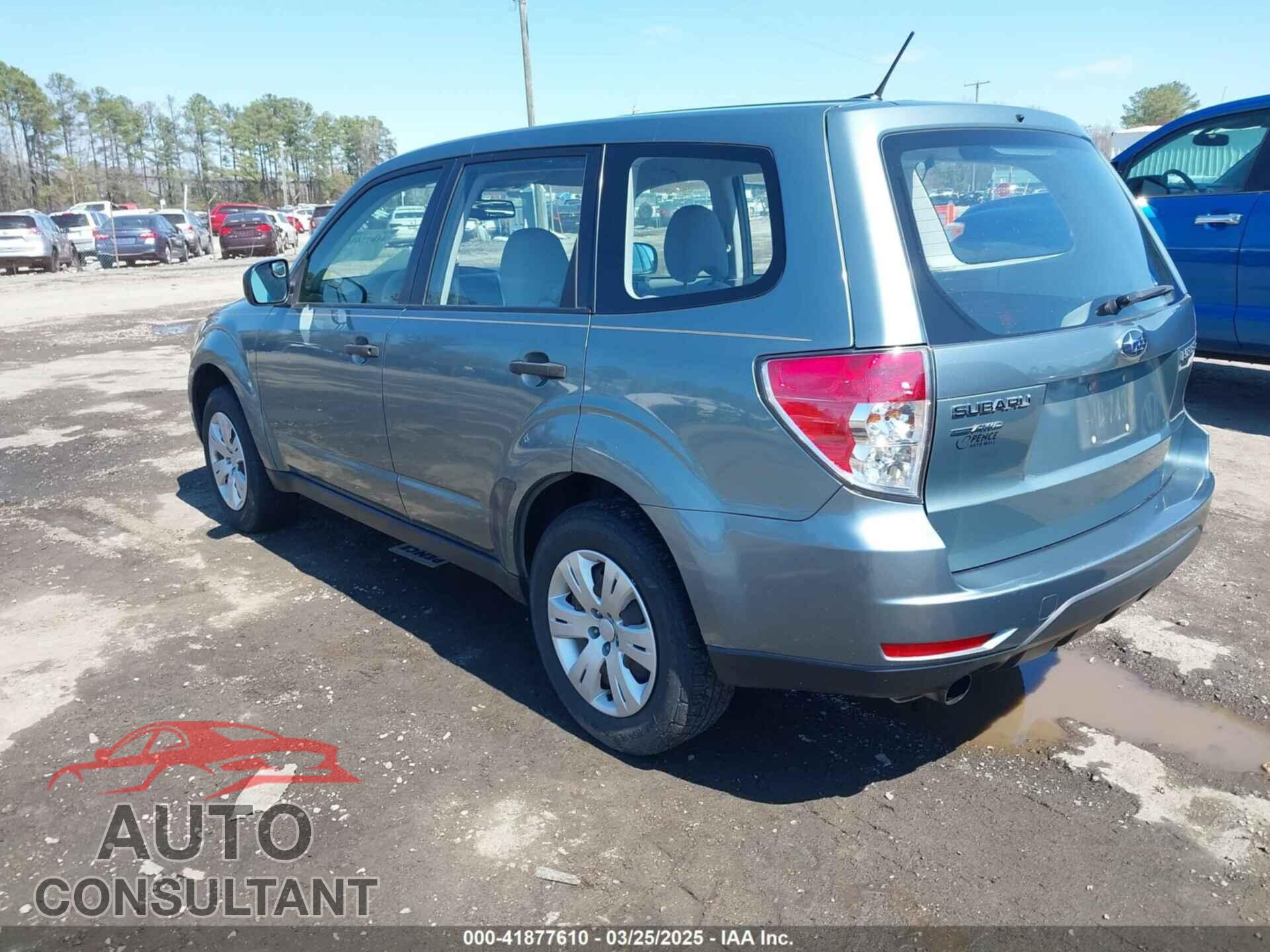 SUBARU FORESTER 2013 - JF2SHAAC7DH404776