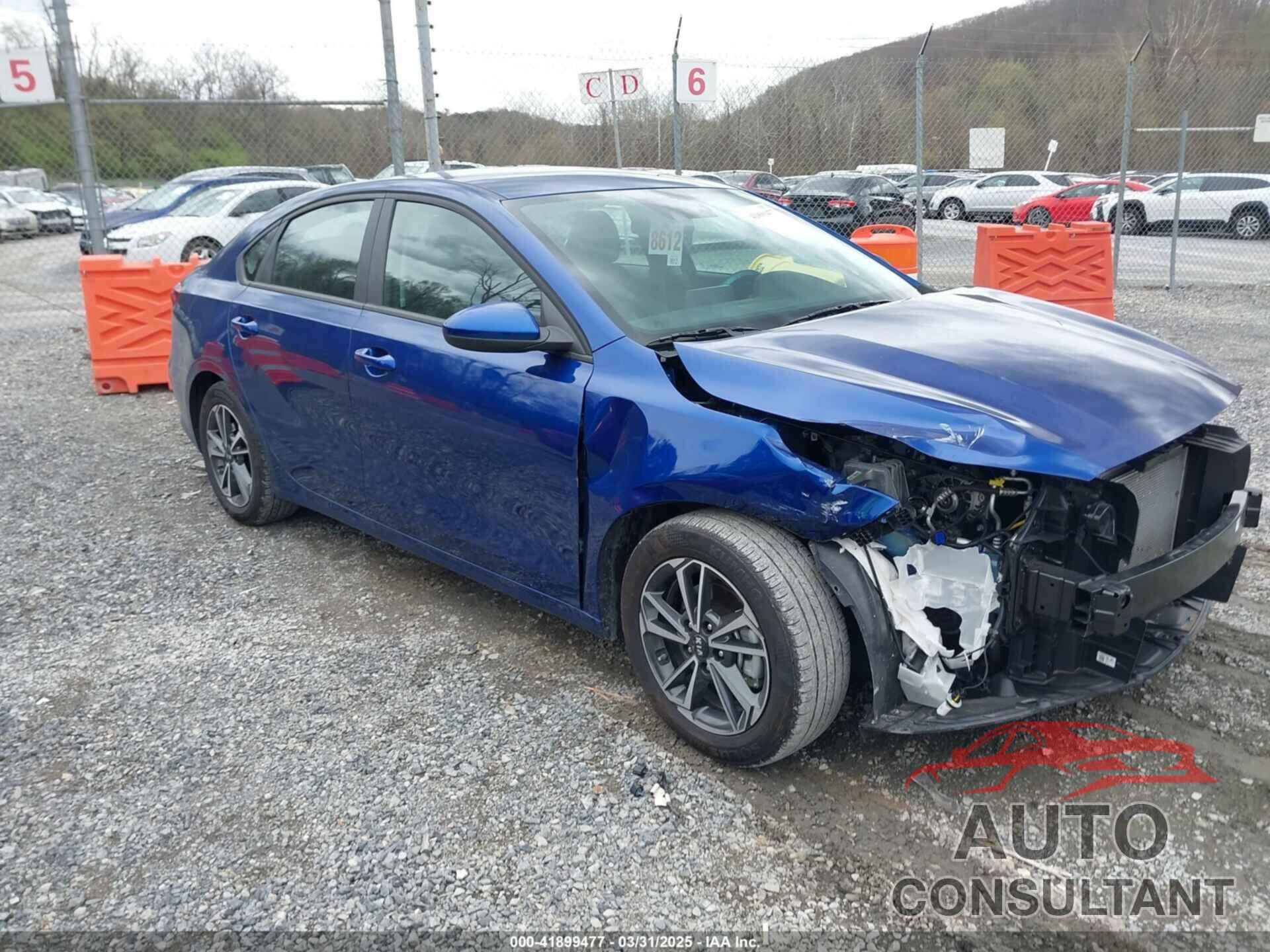 KIA FORTE 2022 - 3KPF24ADXNE454638