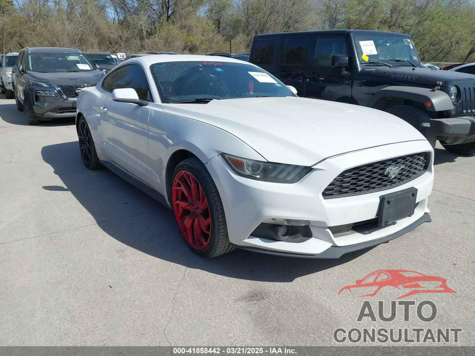 FORD MUSTANG 2016 - 1FA6P8AM0G5255479