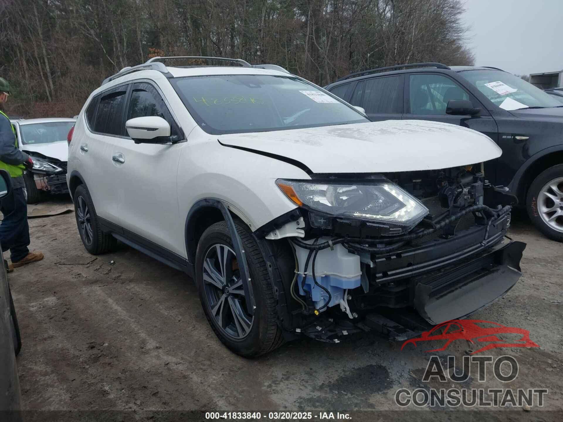 NISSAN ROGUE 2020 - JN8AT2MV3LW106297